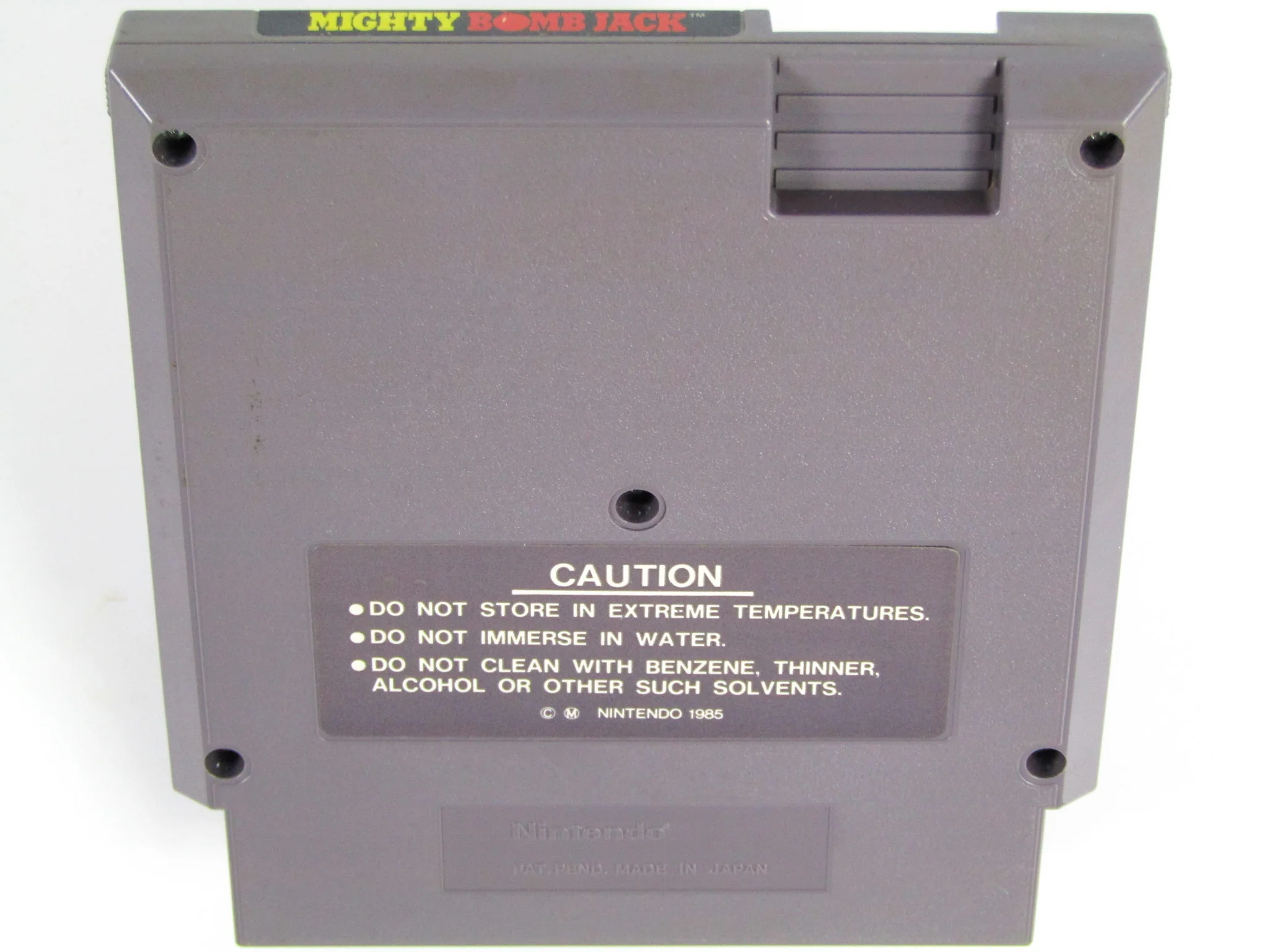 Mighty Bomb Jack [5 Screw] (Nintendo / NES) - Image 9