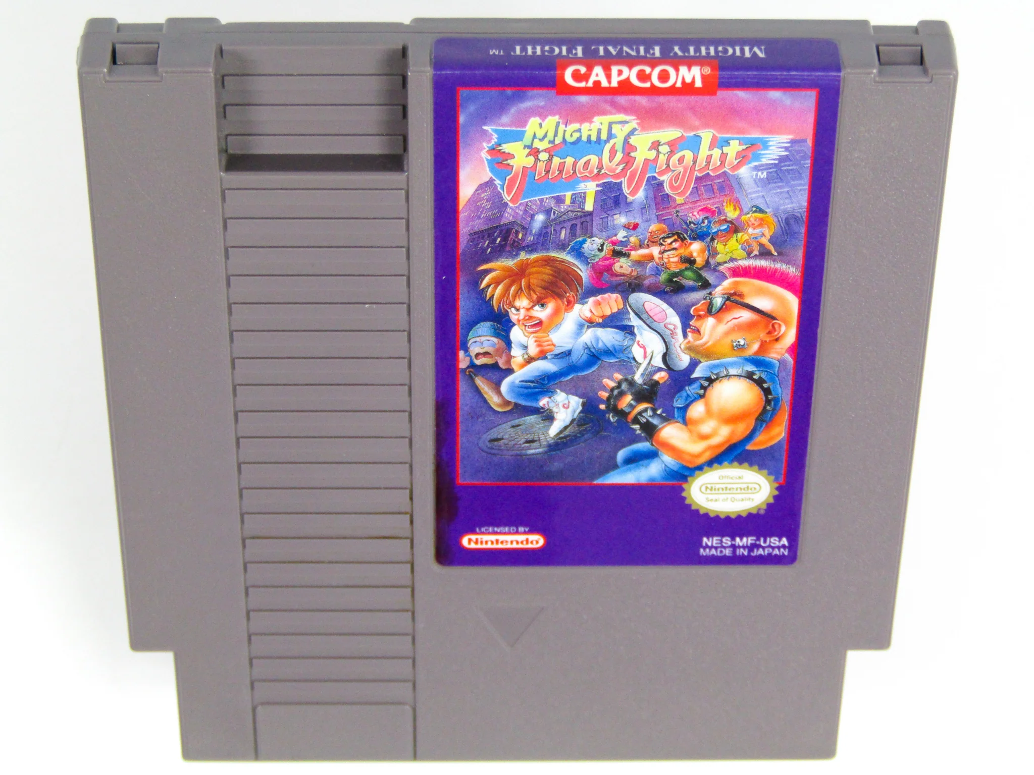 Mighty Final Fight (Nintendo / NES) - Image 6