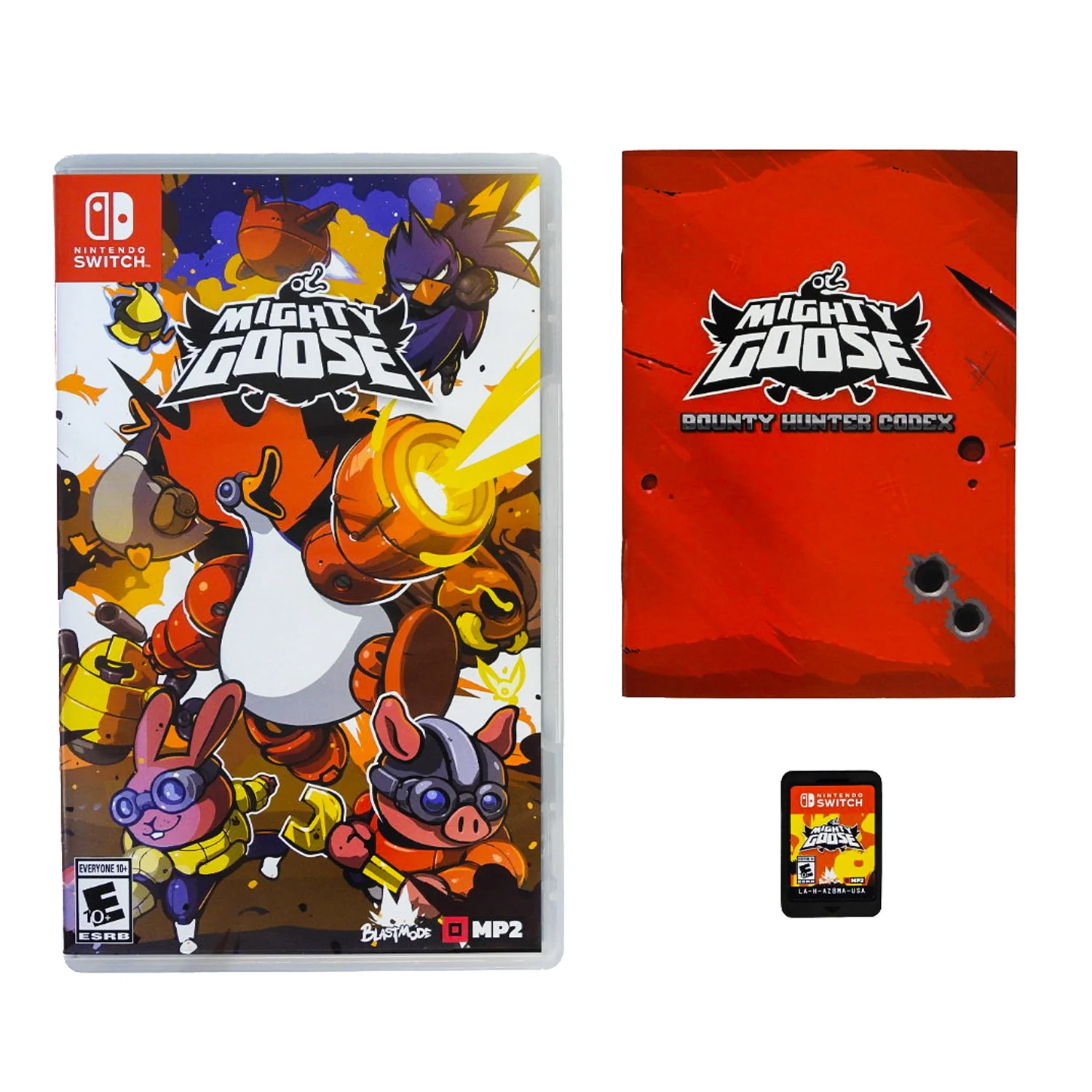 Mighty Goose [Limited Run Games] (Nintendo Switch)