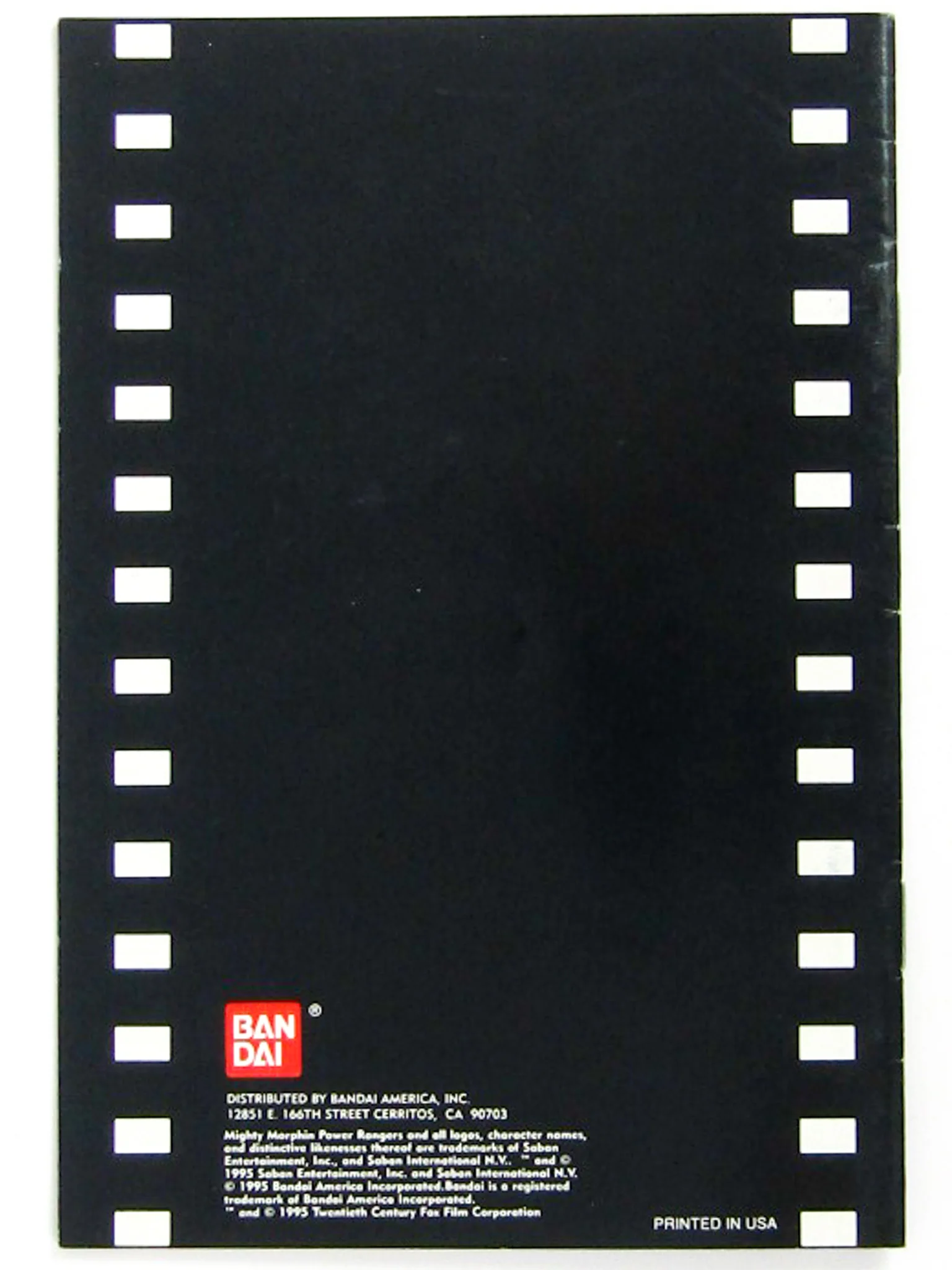 Mighty Morphin Power Rangers The Movie [Manual] (Super Nintendo / SNES) - Image 2