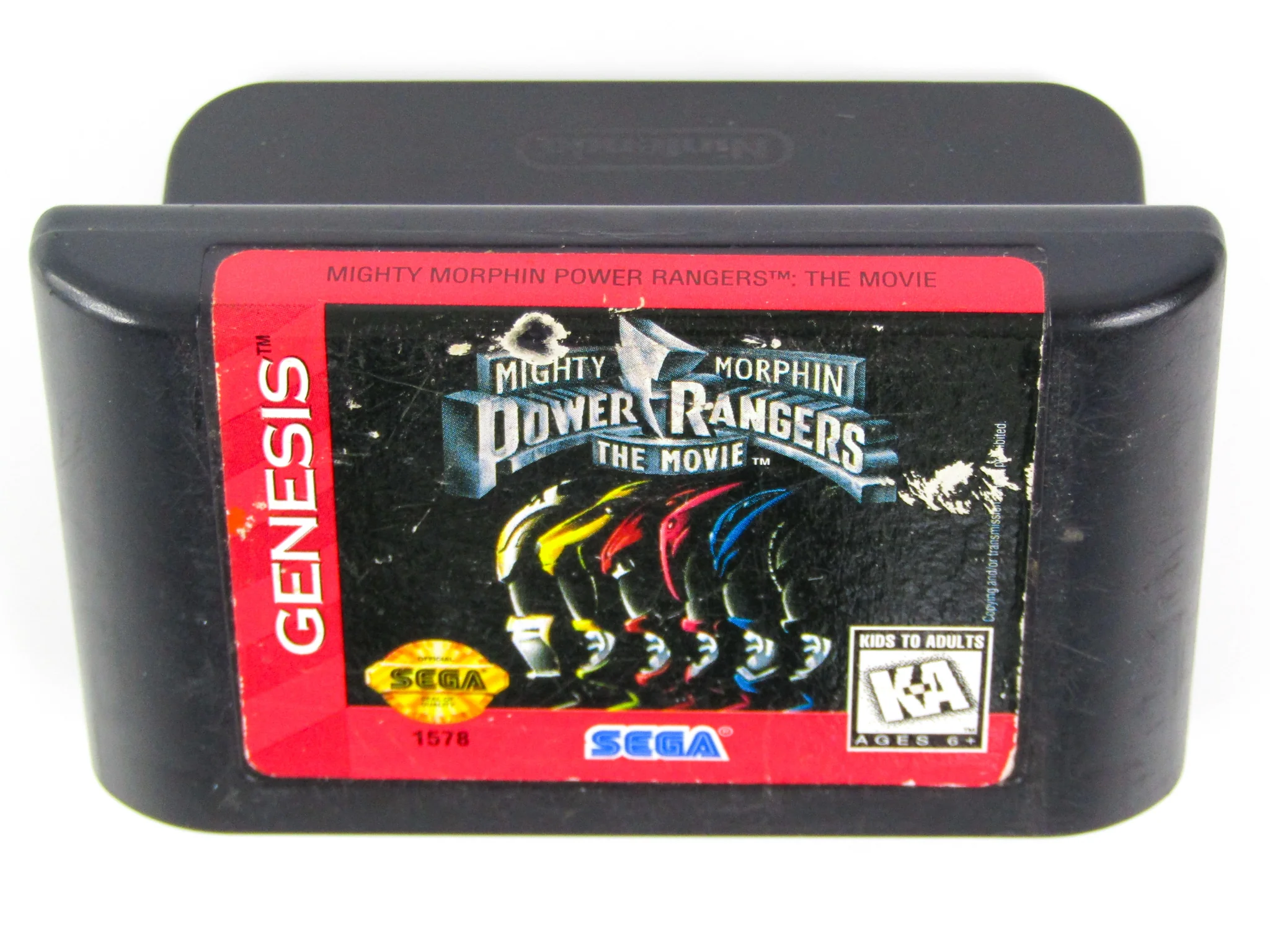 Mighty Morphin Power Rangers: The Movie (Sega Genesis) - Image 4