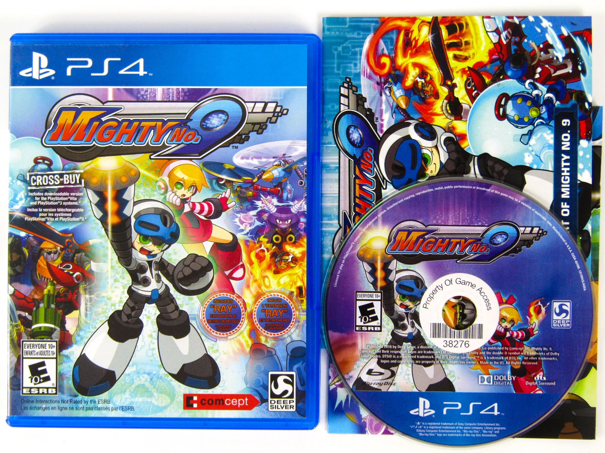 Mighty No. 9 (PlayStation 4 / PS4) - Image 4