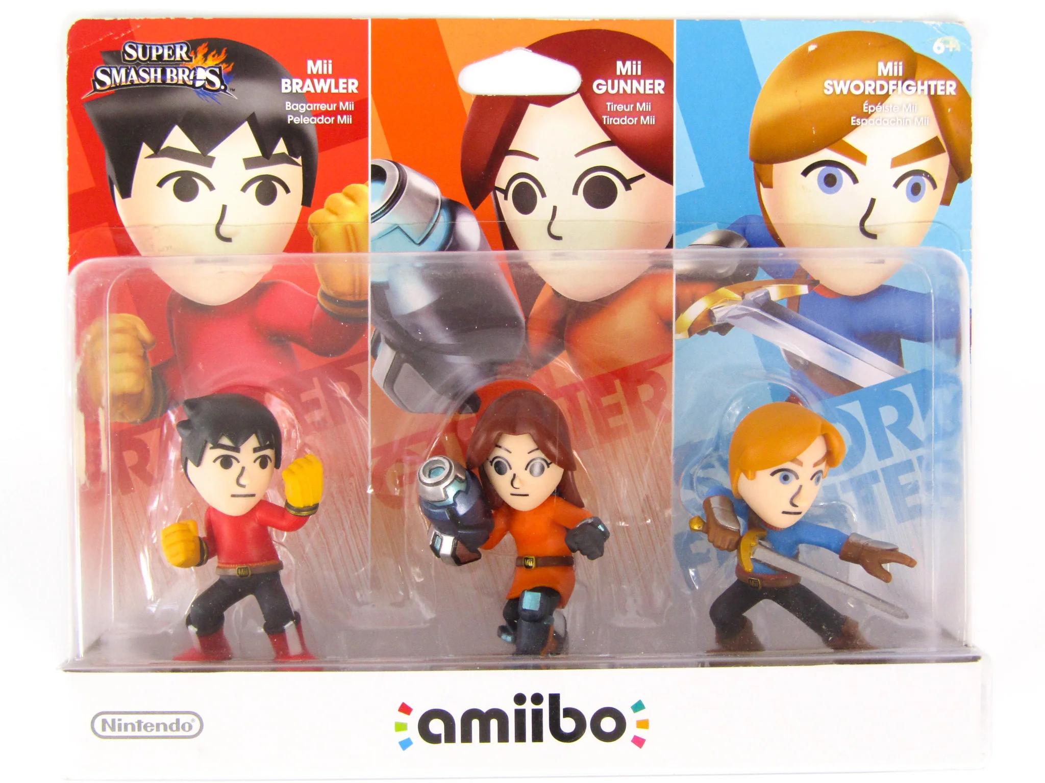 Mii 3 Pack - Super Smash Series (Amiibo) - Image 2