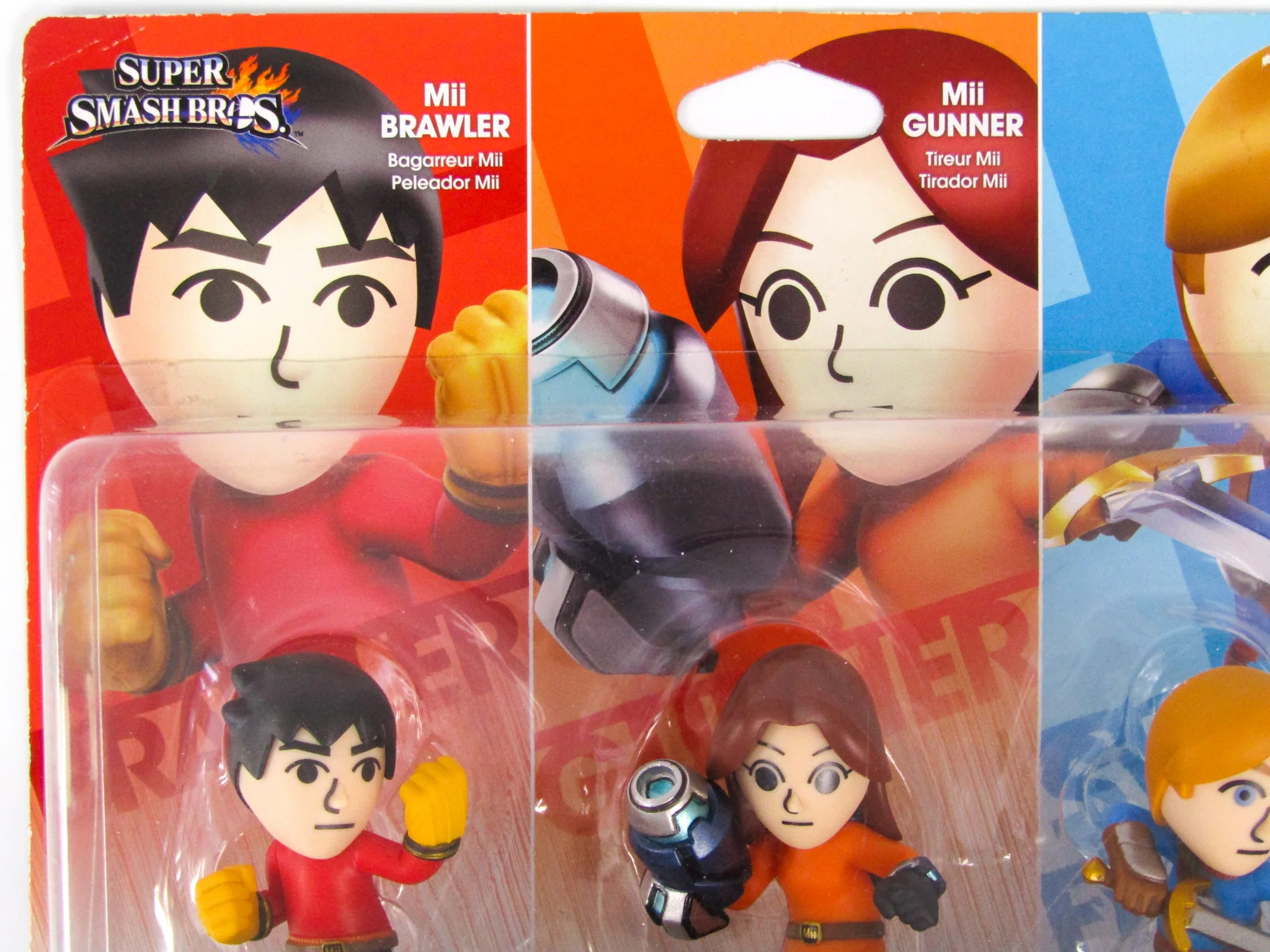 Mii 3 Pack - Super Smash Series (Amiibo) - Image 3