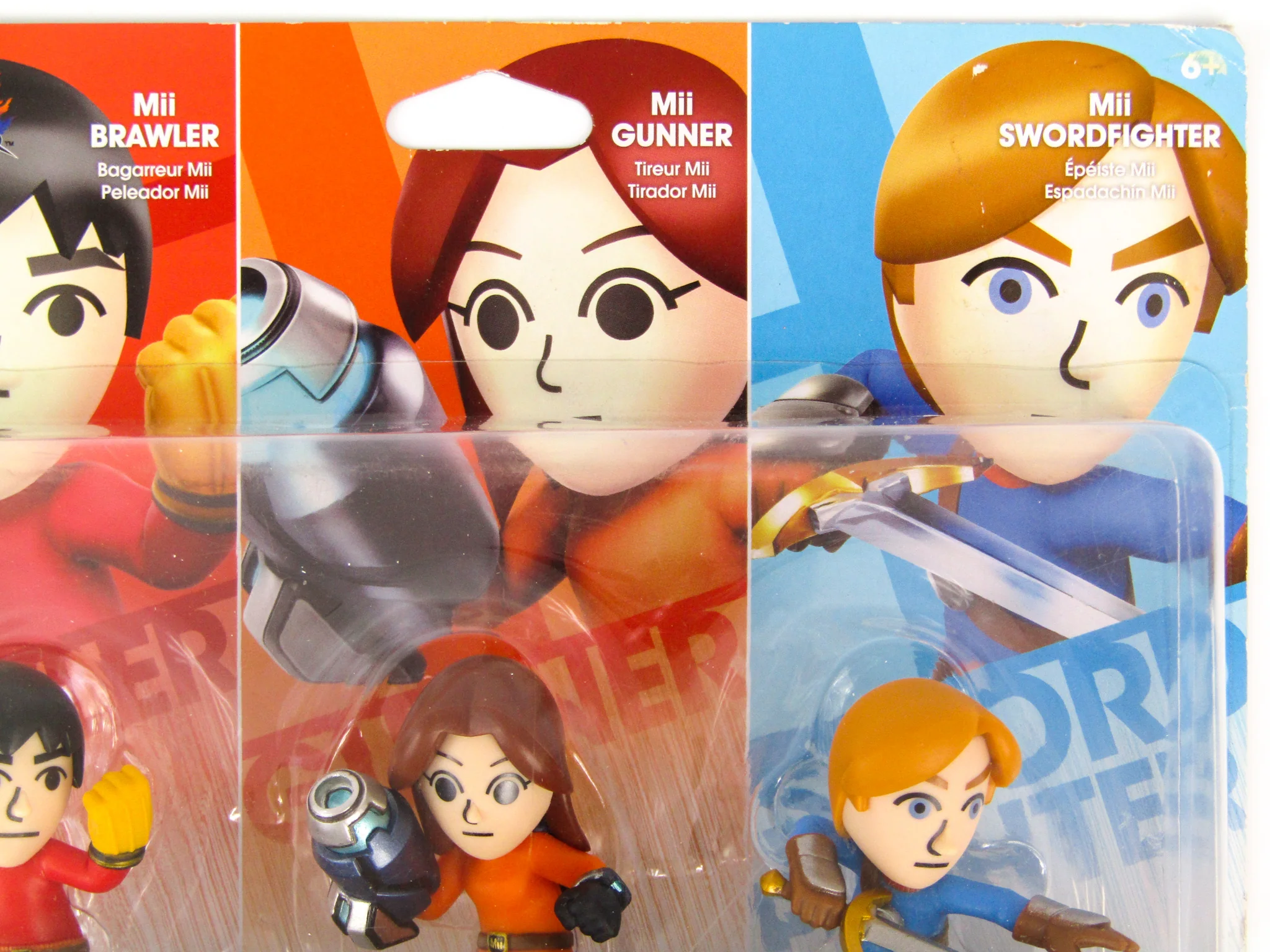 Mii 3 Pack - Super Smash Series (Amiibo) - Image 4