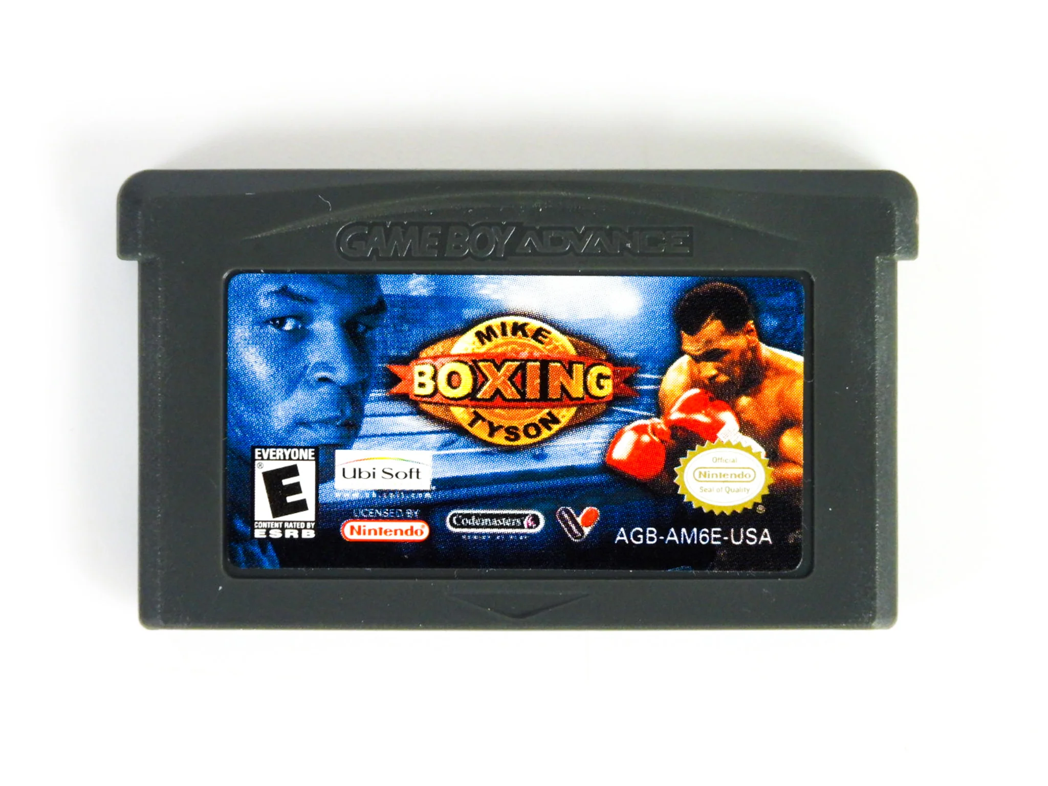 Mike Tyson Boxing (Nintendo Game Boy Advance / GBA)
