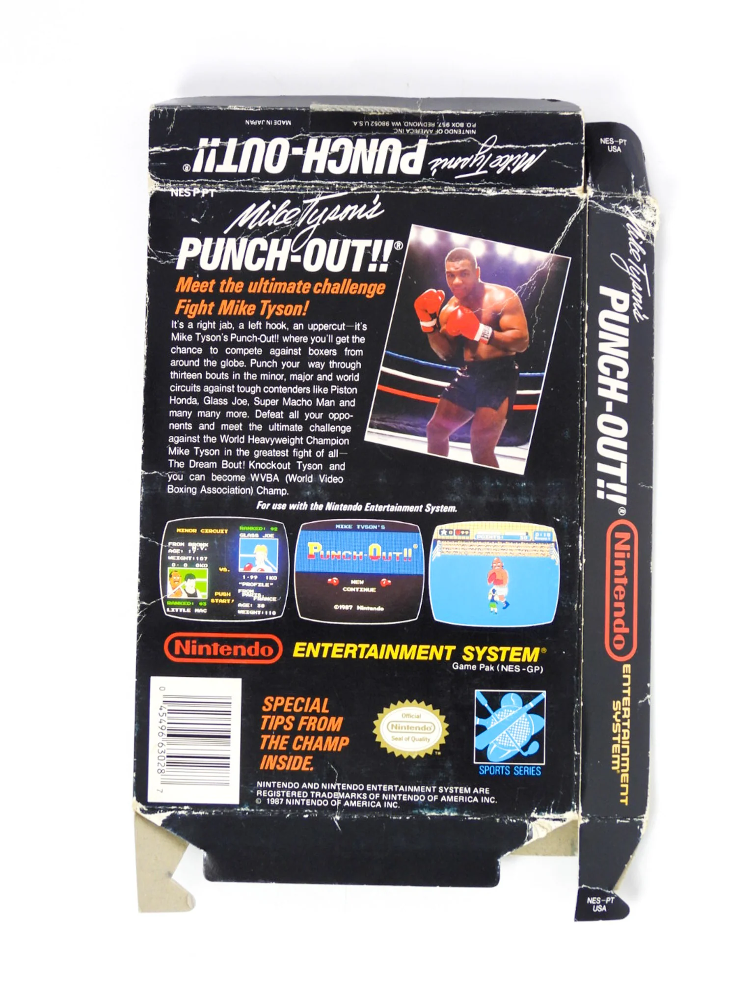 Mike Tyson's Punch-Out [Box] (Nintendo / NES) - Image 2