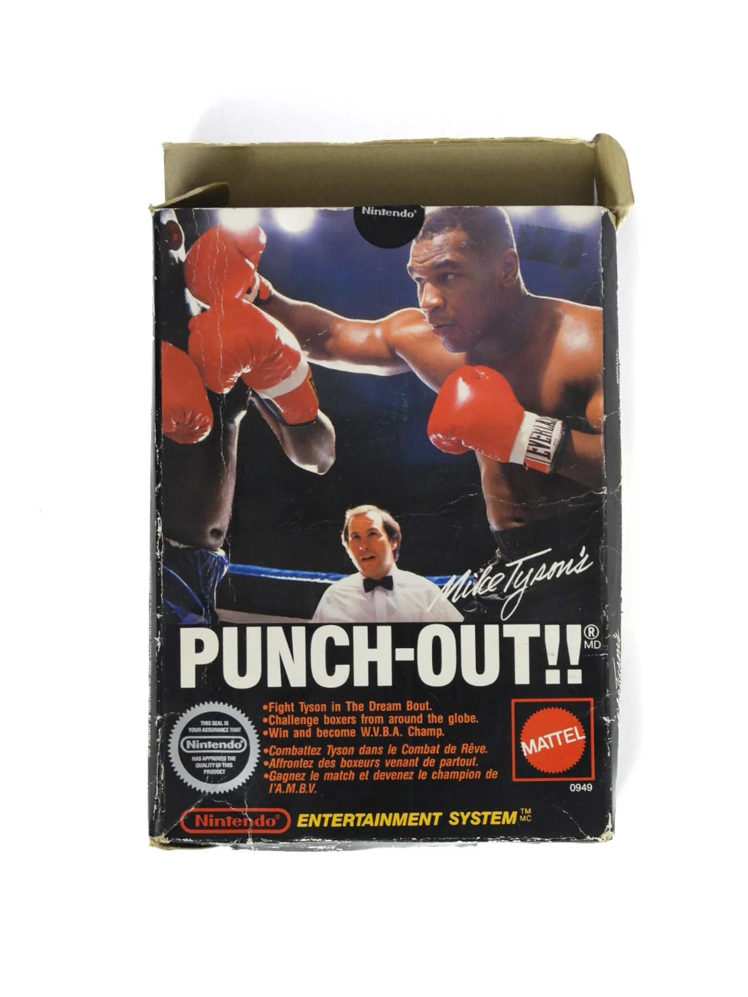 Mike Tyson's Punch-Out [CAN Version] (Nintendo / NES) - Image 2