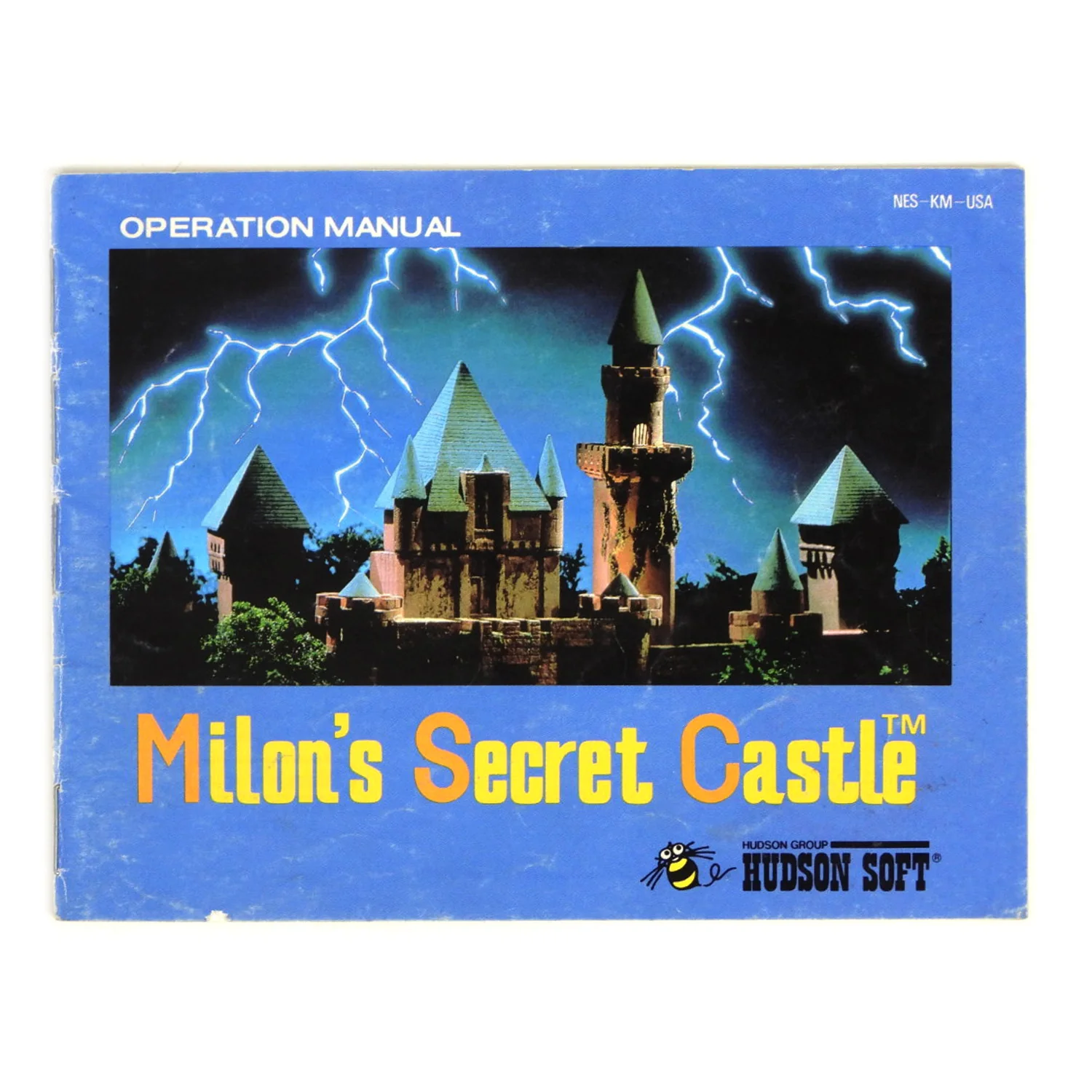 Milon's Secret Castle [Manual] (Nintendo / NES) - Image 3