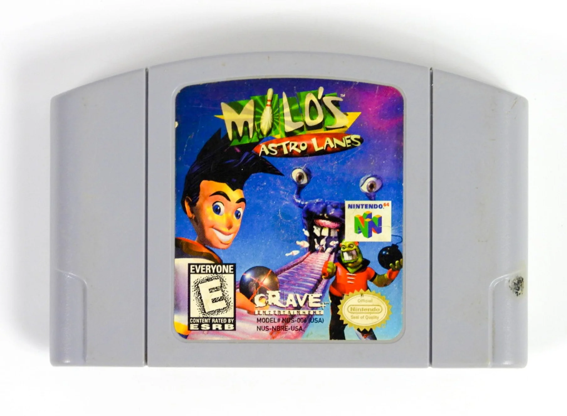 Milo's Astro Lanes (Nintendo 64 / N64) - Image 3