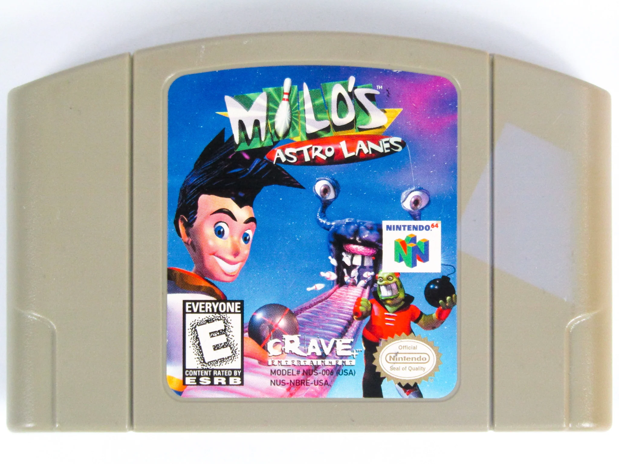 Milo's Astro Lanes (Nintendo 64 / N64) - Image 5