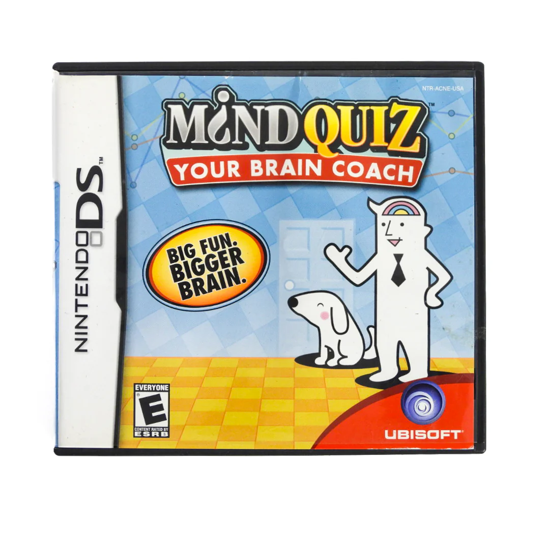 Mind Quiz: Your Brain Coach (Nintendo DS) - Image 3