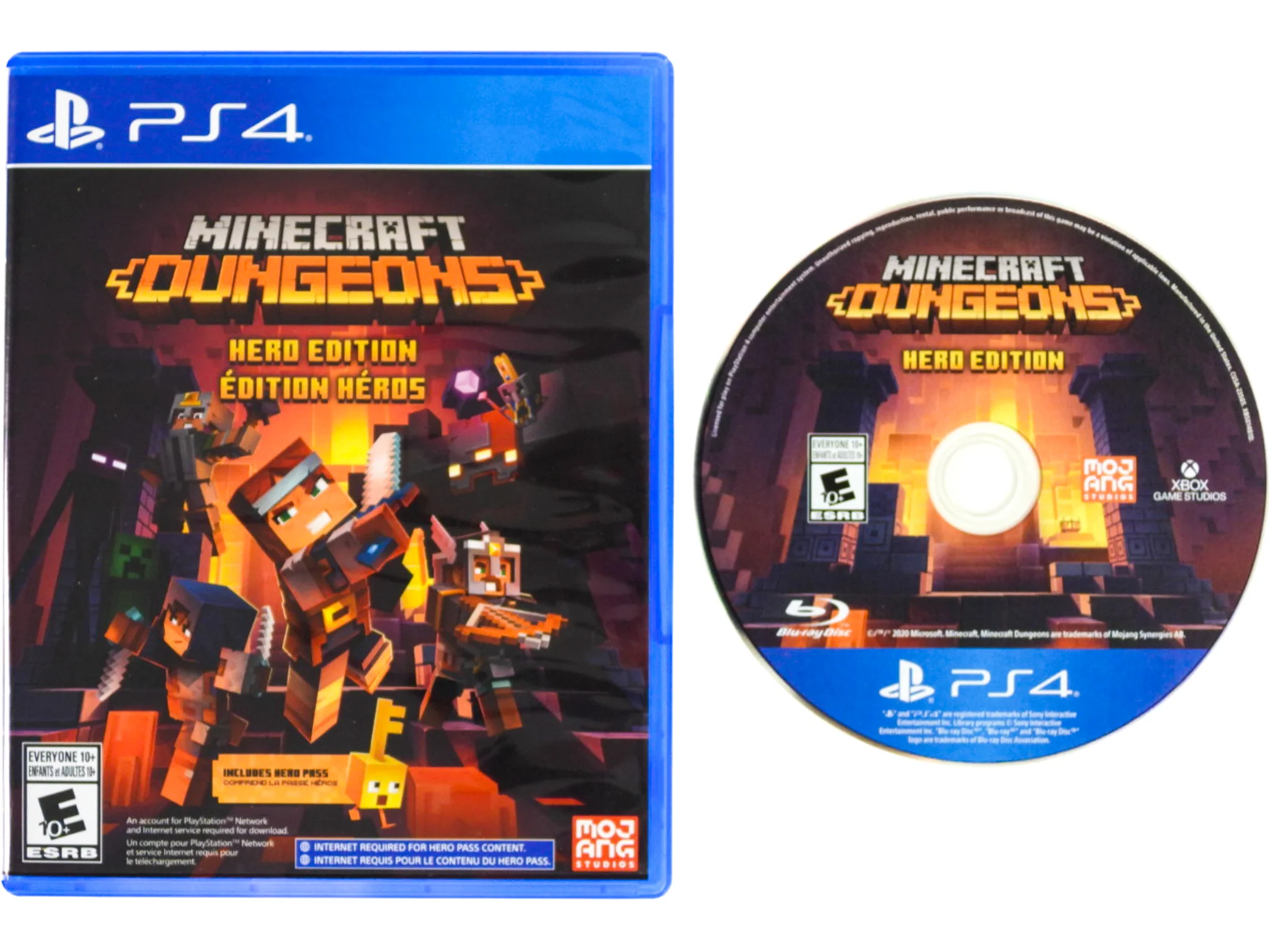 Minecraft Dungeons [Hero Edition] (PlayStation 4 / PS4)