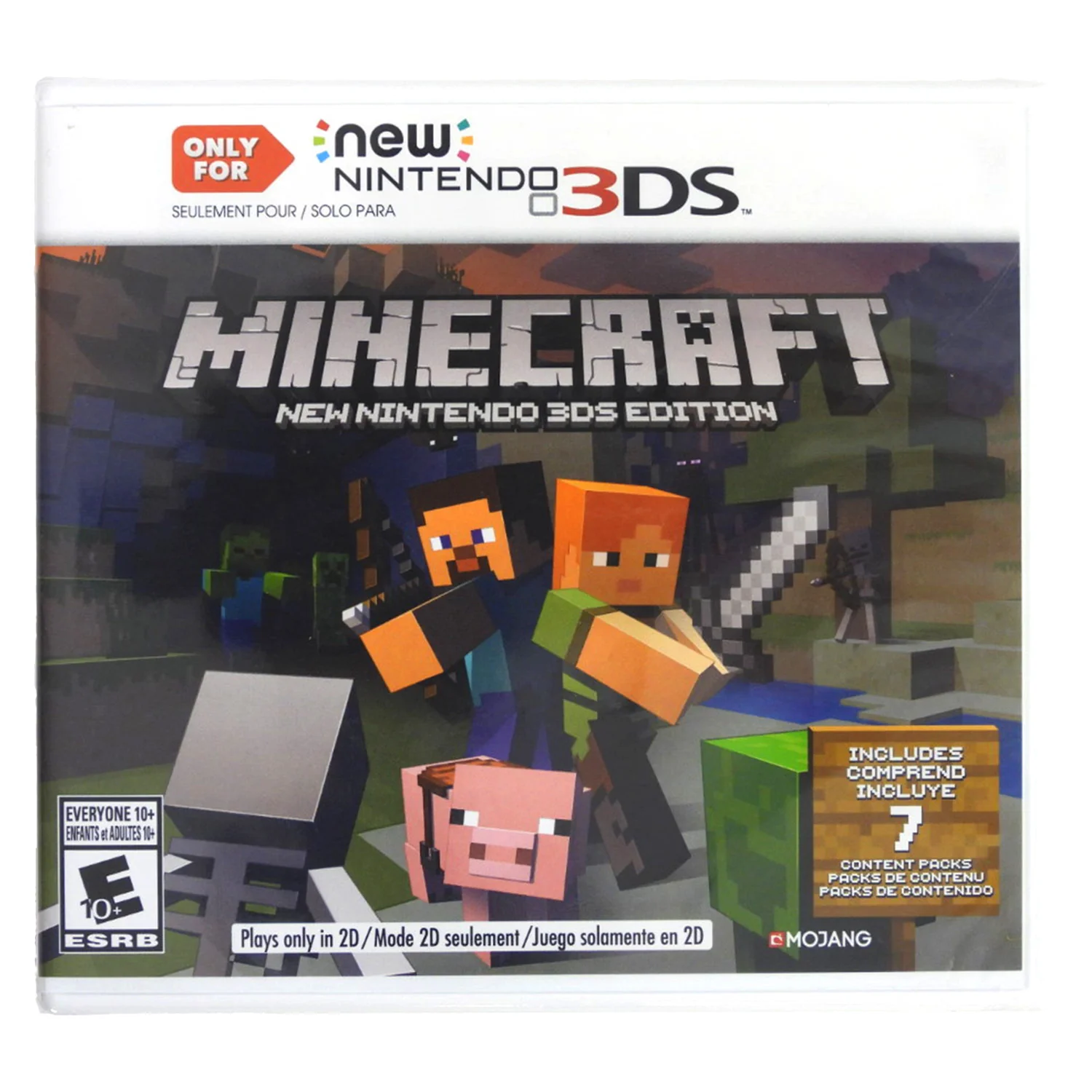 Minecraft [New Nintendo 3DS Edition] (Nintendo 3DS)