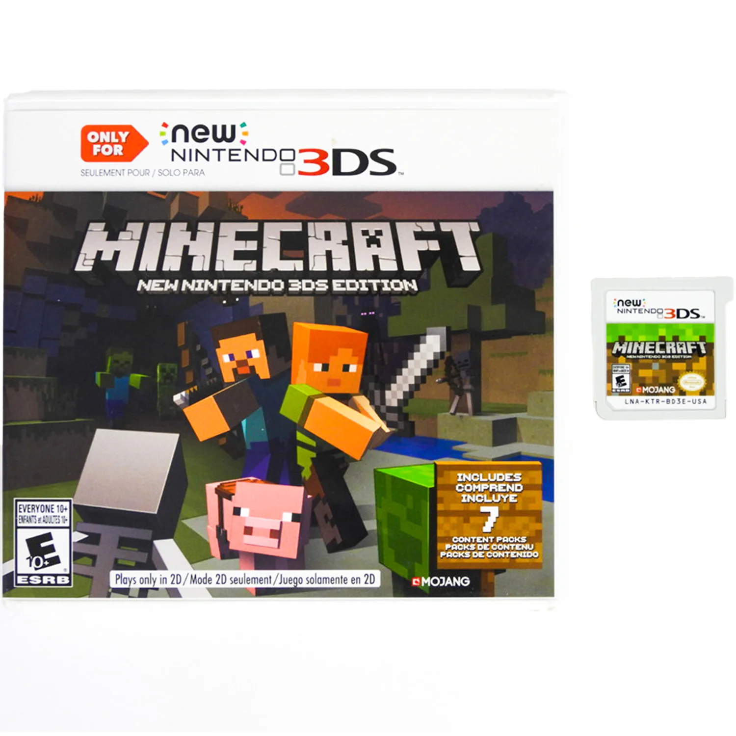 Minecraft [New Nintendo 3DS Edition] (Nintendo 3DS)
