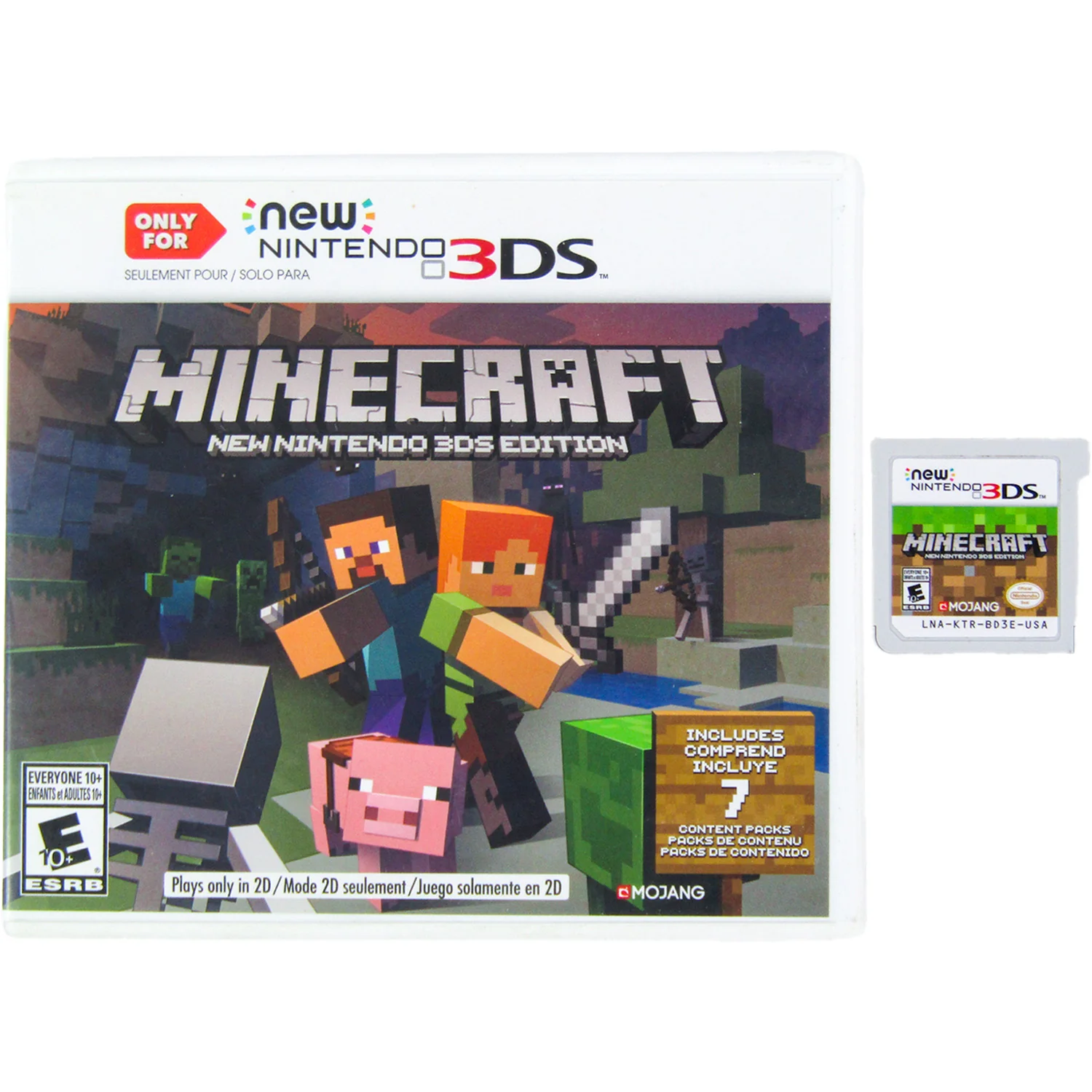 Minecraft [New Nintendo 3DS Edition] (Nintendo 3DS) - Image 2