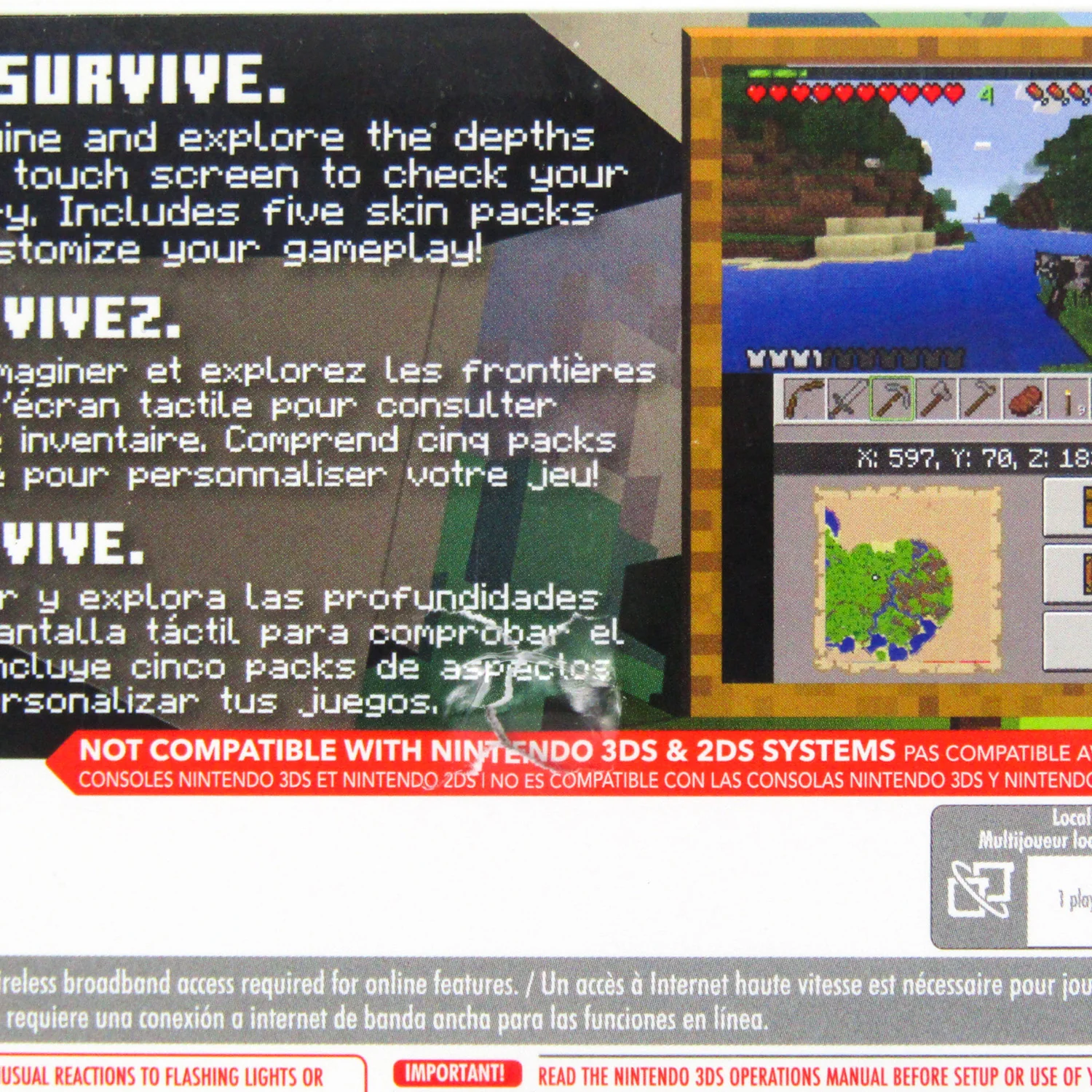 Minecraft [New Nintendo 3DS Edition] (Nintendo 3DS) - Image 3