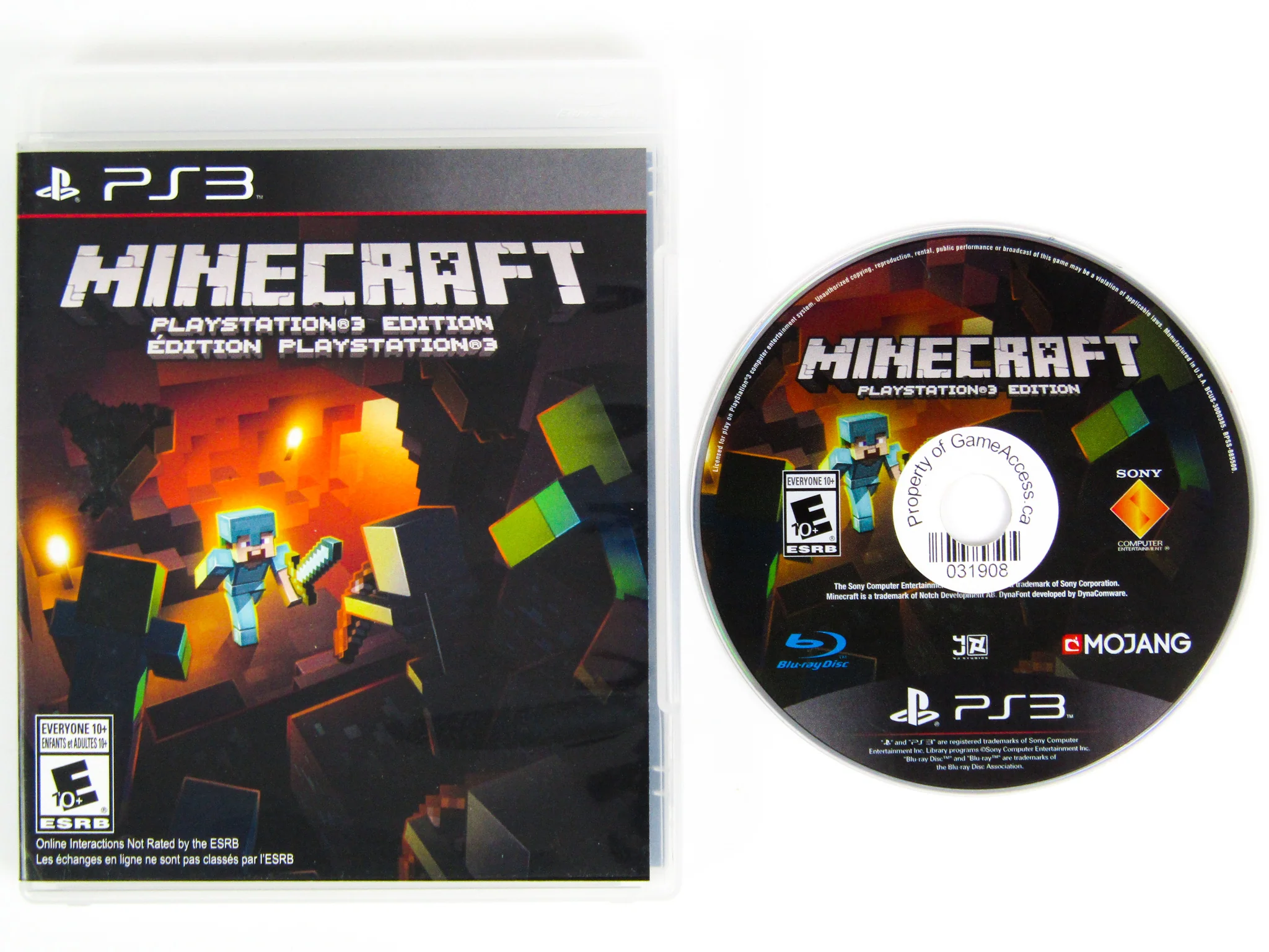 Minecraft (PlayStation 3 / PS3) - Image 2
