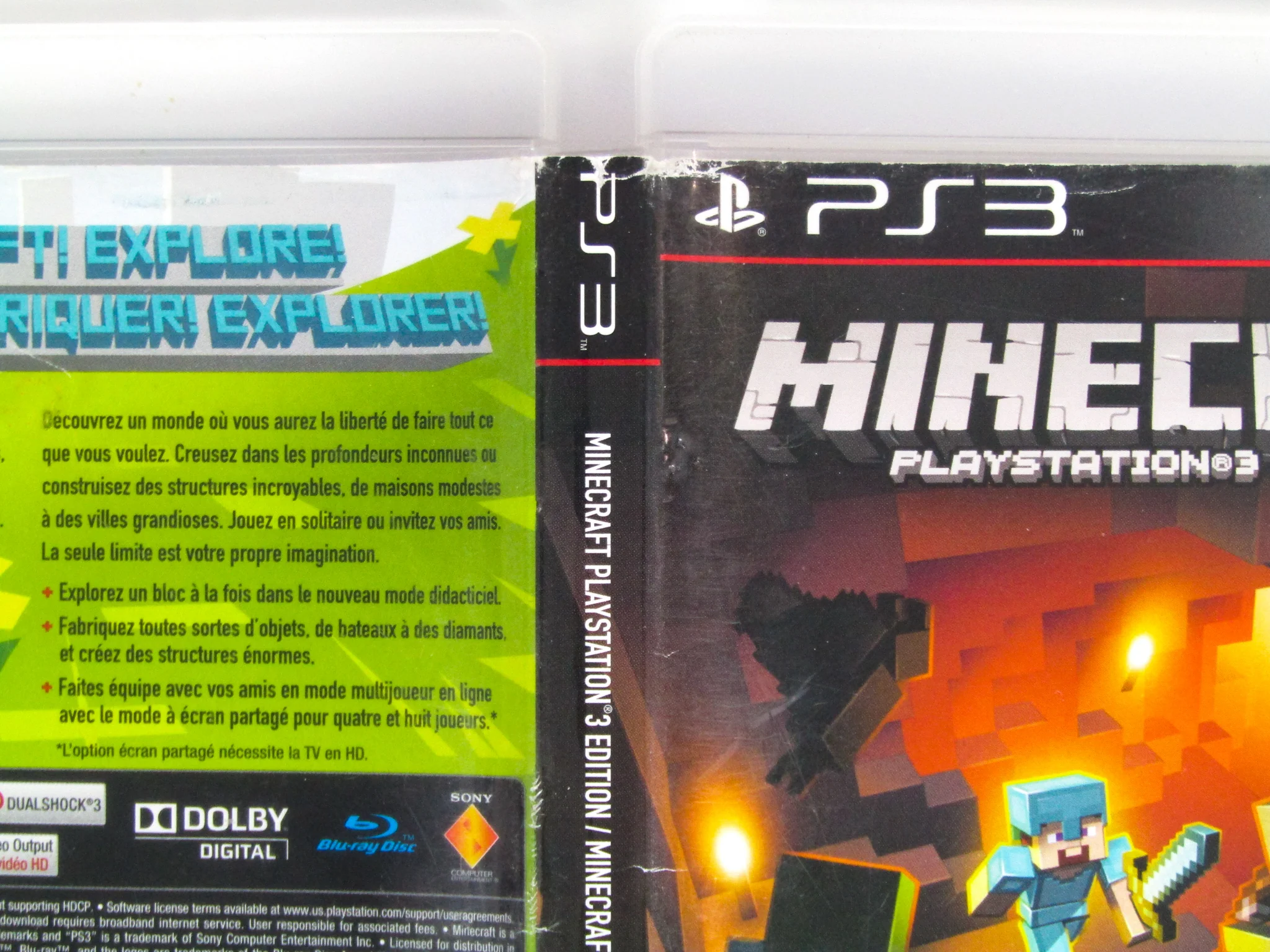 Minecraft (PlayStation 3 / PS3) - Image 4