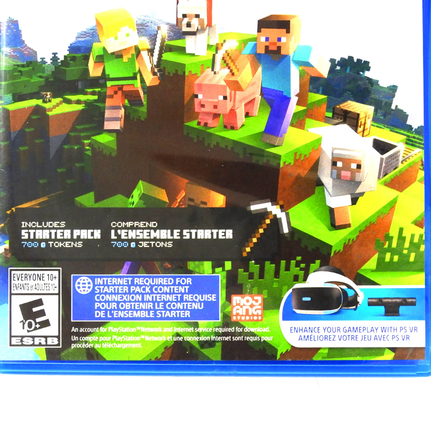 Minecraft [PSVR Version] (PlayStation 4 / PS4) - Image 3