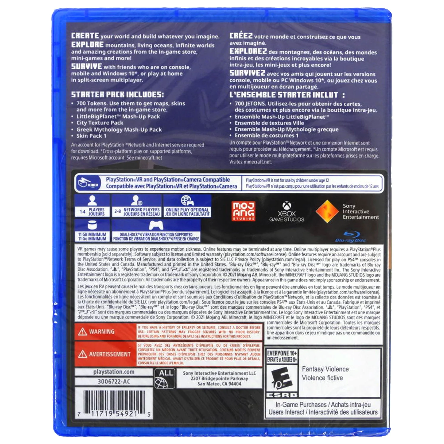 Minecraft [PSVR Version] (PlayStation 4 / PS4) - Image 2