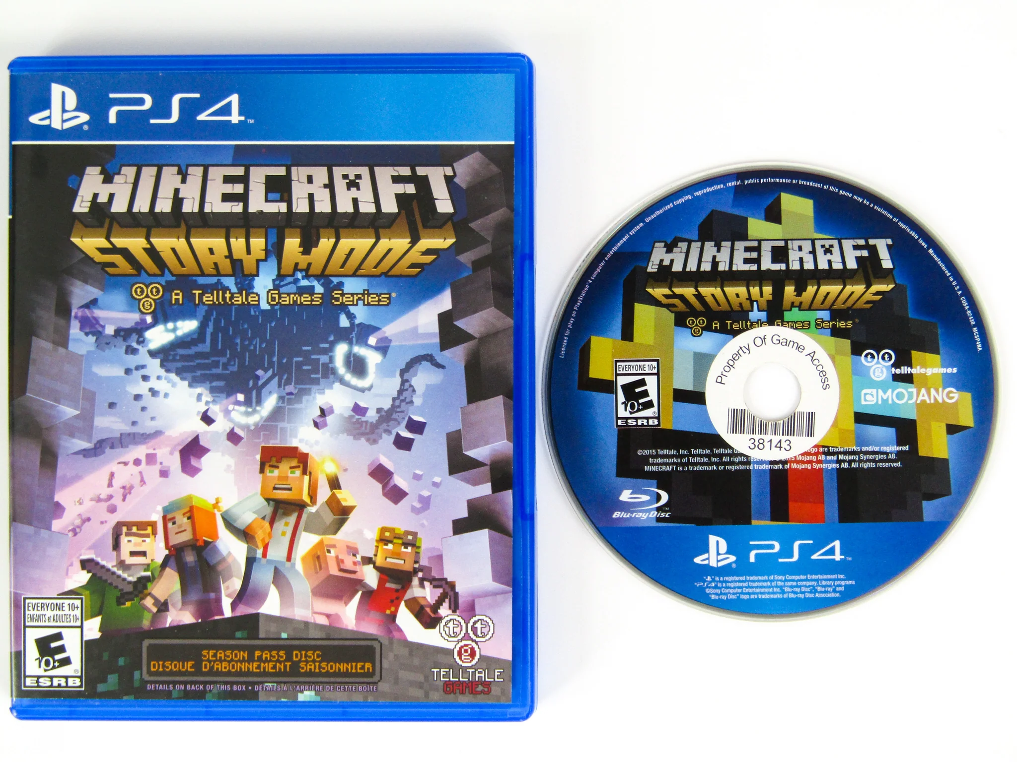 Minecraft: Story Mode Season Pass (PlayStation 4 / PS4) - Image 2