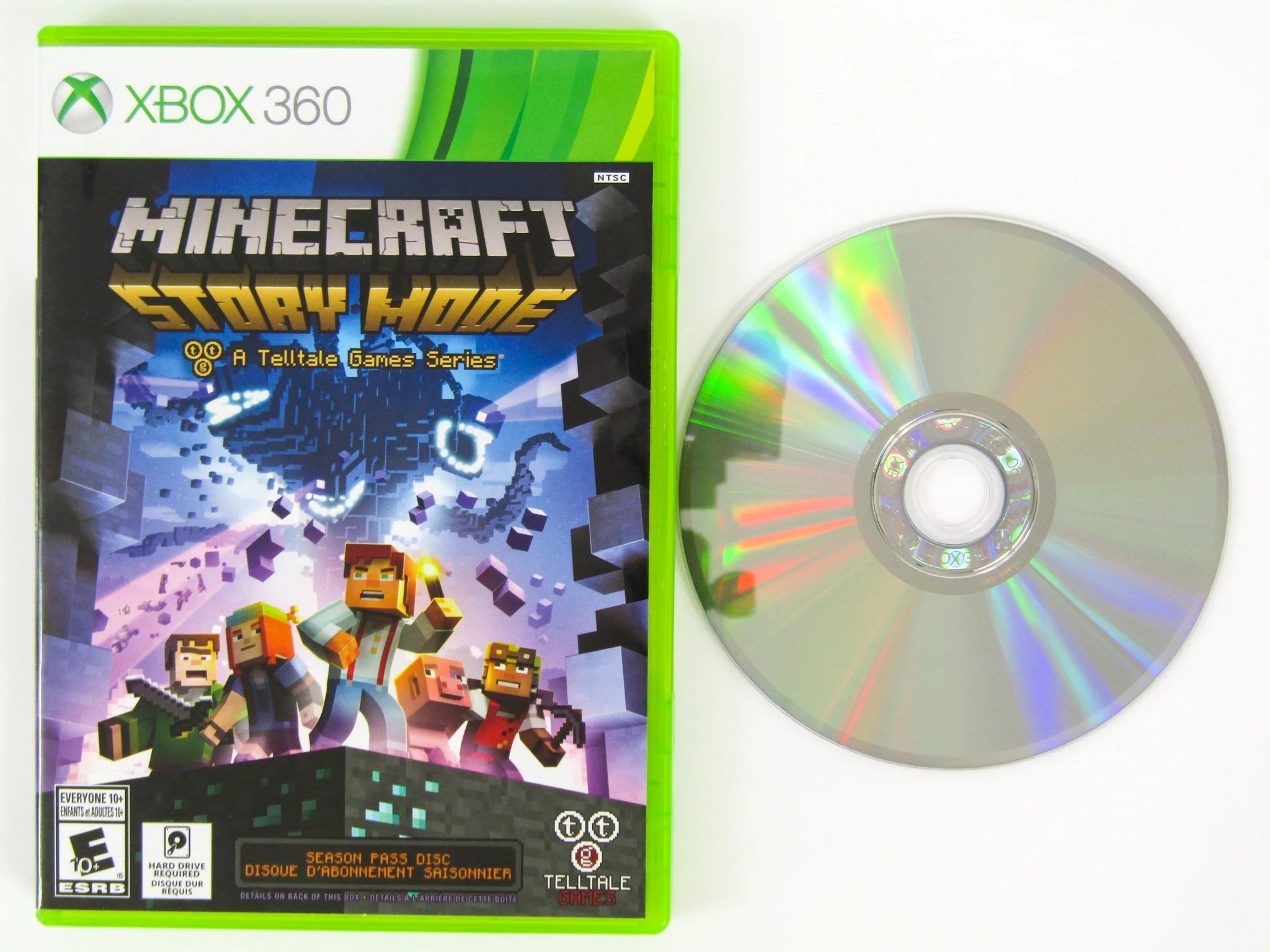Minecraft: Story Mode [Season Pass Disc] (Xbox 360) - Image 2