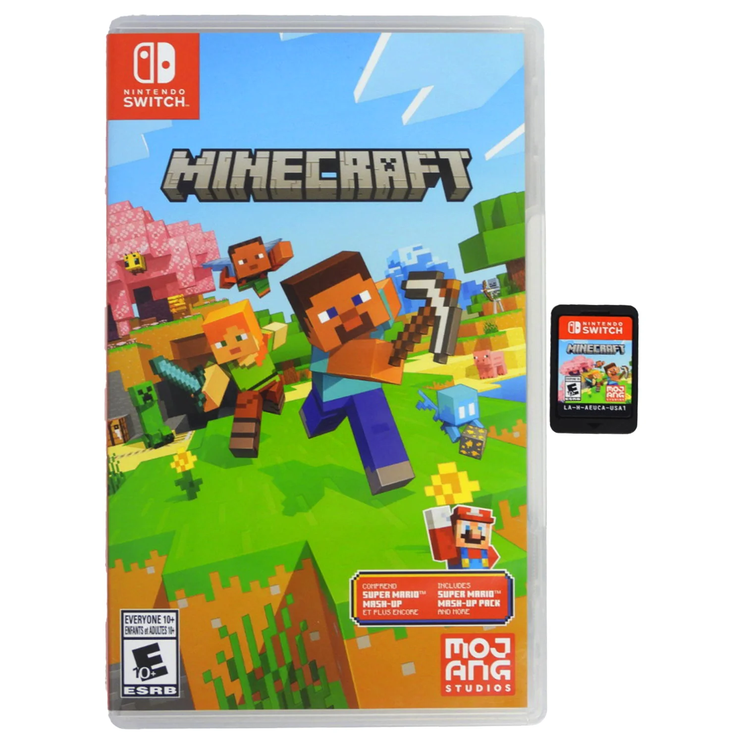 Minecraft [Super Mario Mash Up Pack] (Nintendo Switch)