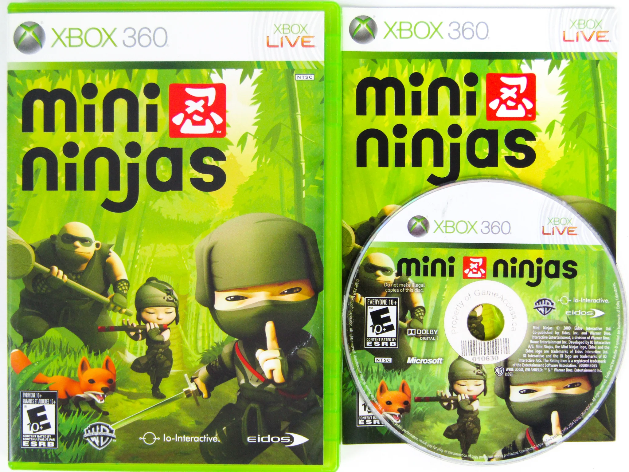 Mini Ninjas (Xbox 360) - Image 2