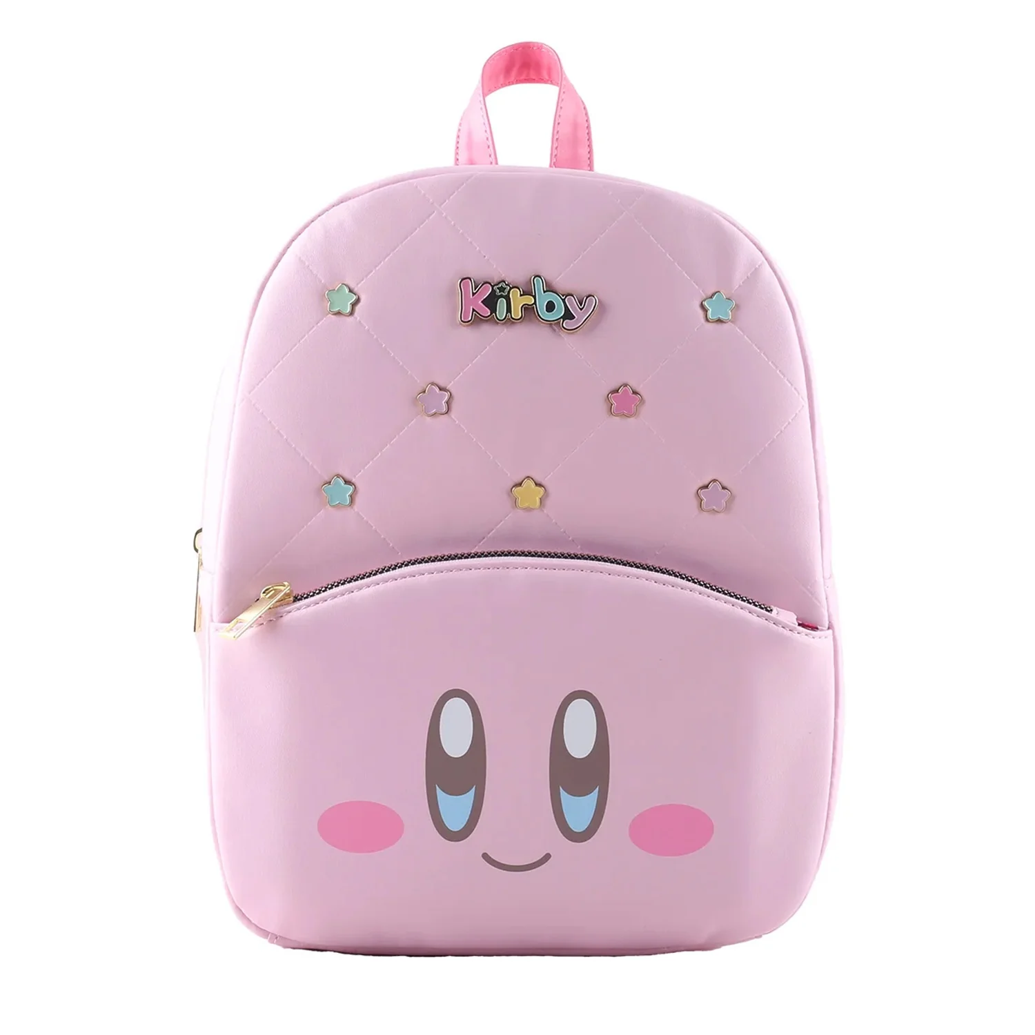 Mini sac à dos à breloques d'étoiles Kirby