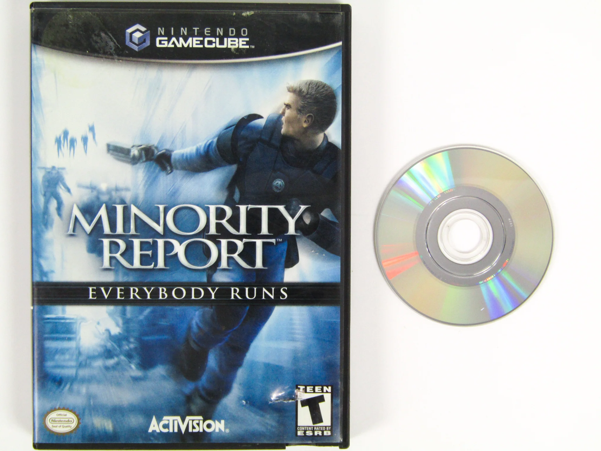 Minority Report (Nintendo GameCube) - Image 5