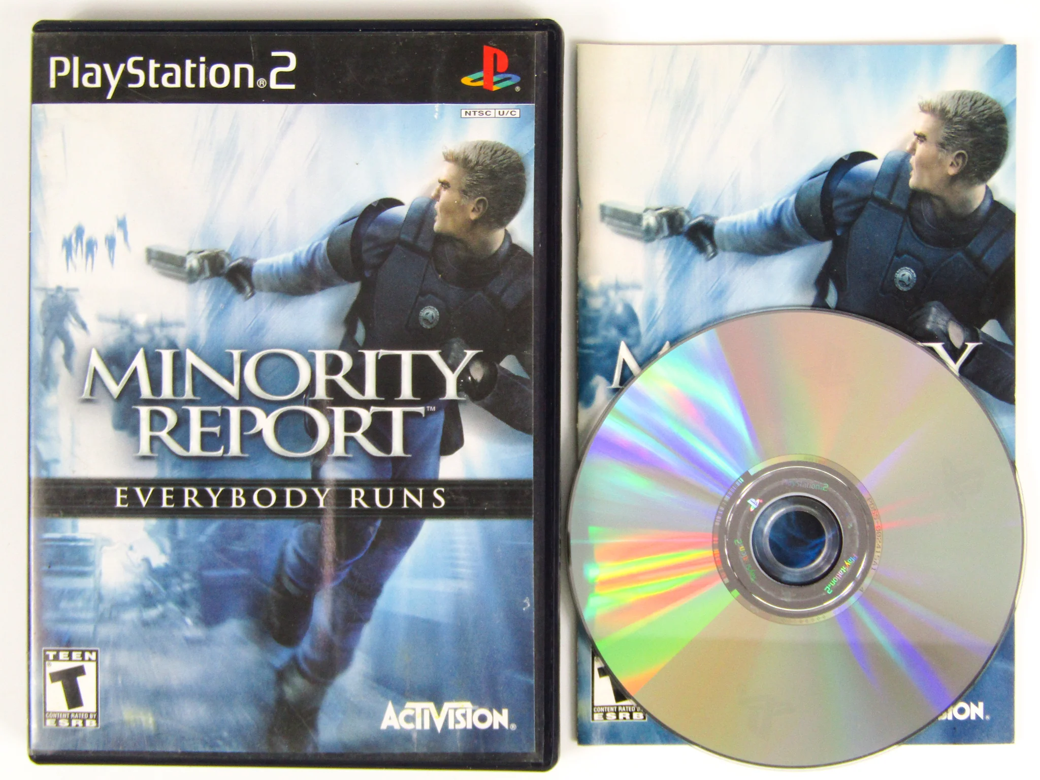 Minority Report (PlayStation 2 / PS2) - Image 2