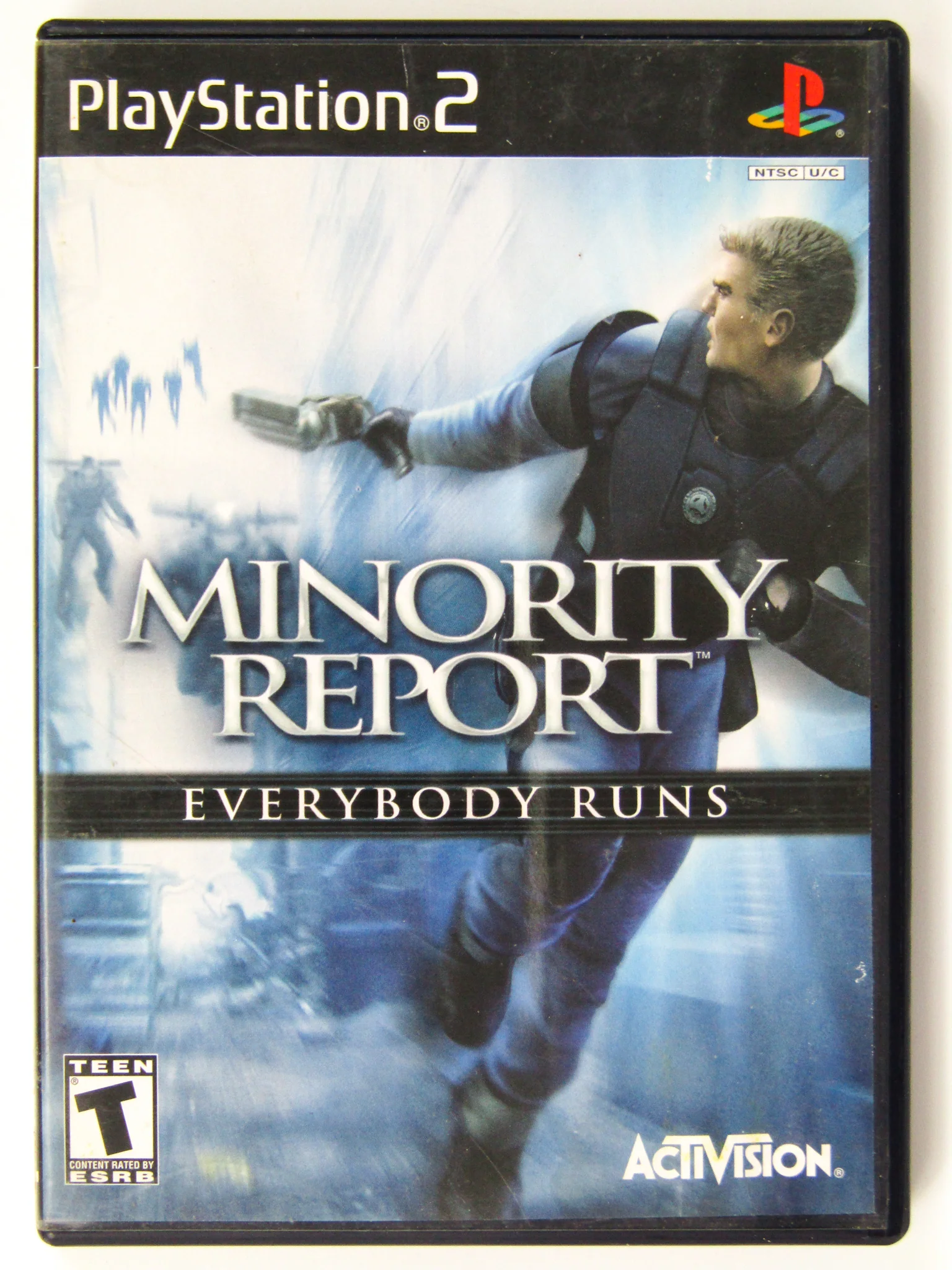 Minority Report (PlayStation 2 / PS2) - Image 3