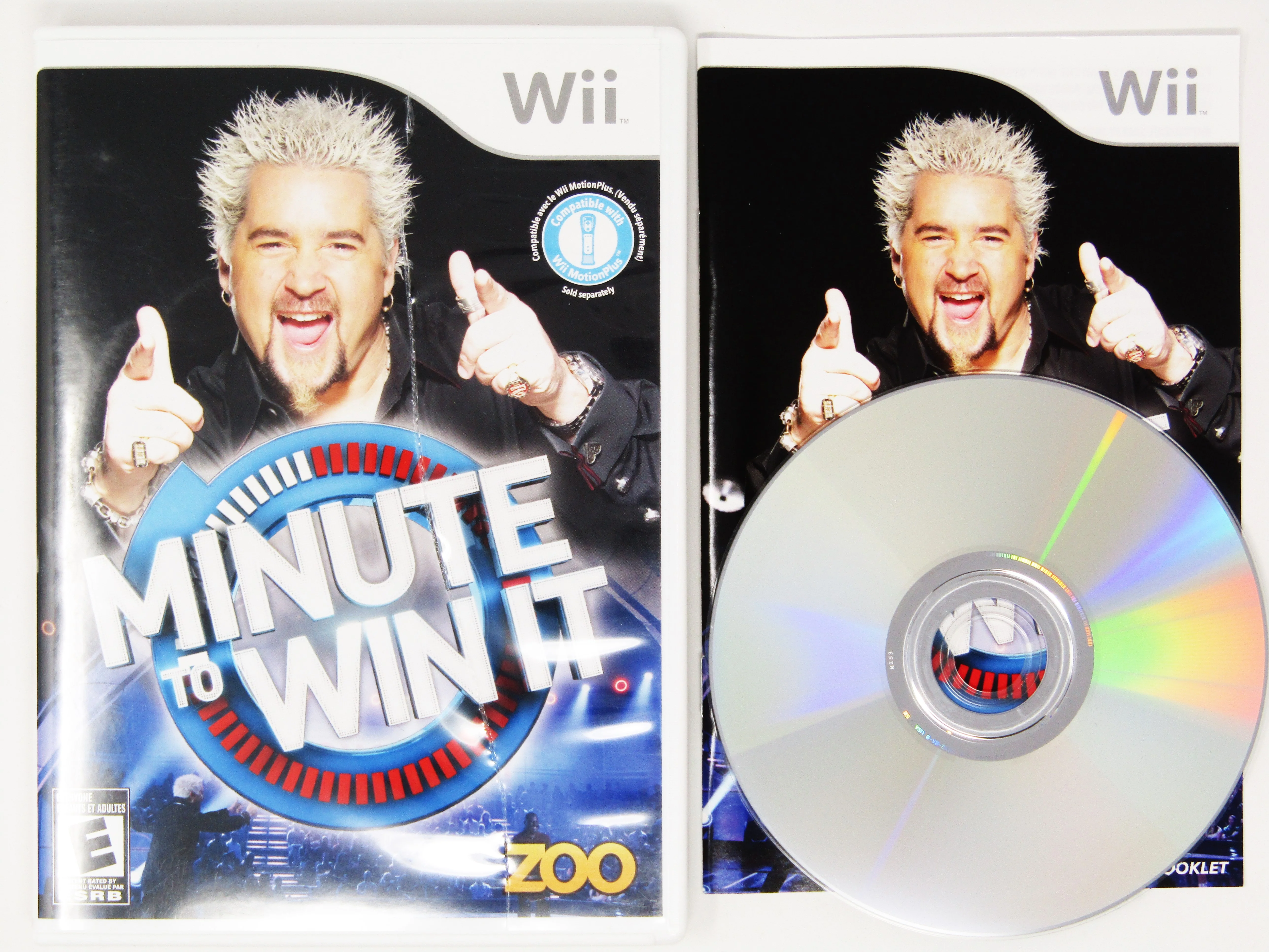 Minute To Win It (Nintendo Wii) - Image 2