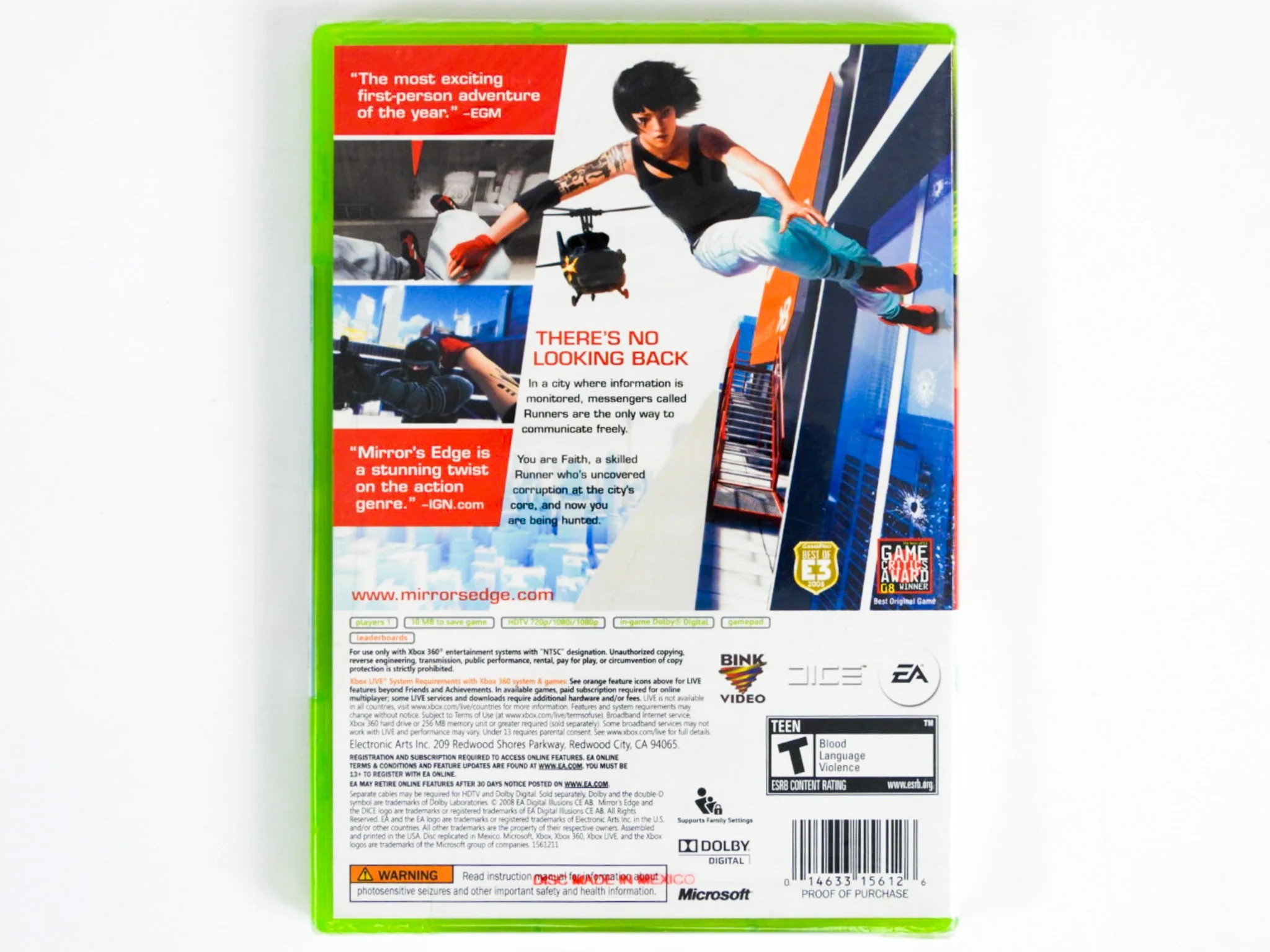 Mirror's Edge (Xbox 360) - Image 2