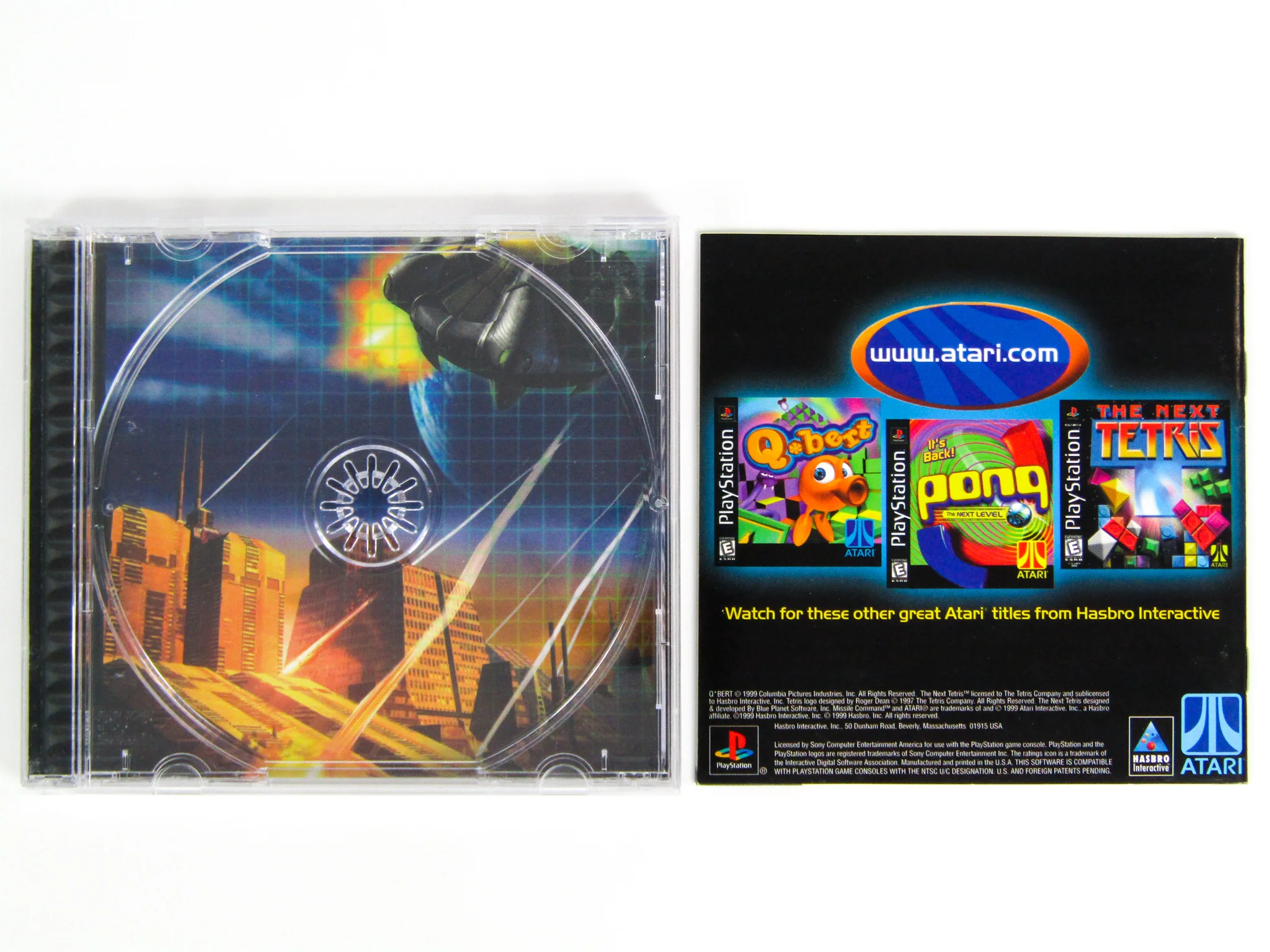 Missile Command (PlayStation / PS1) - Image 3