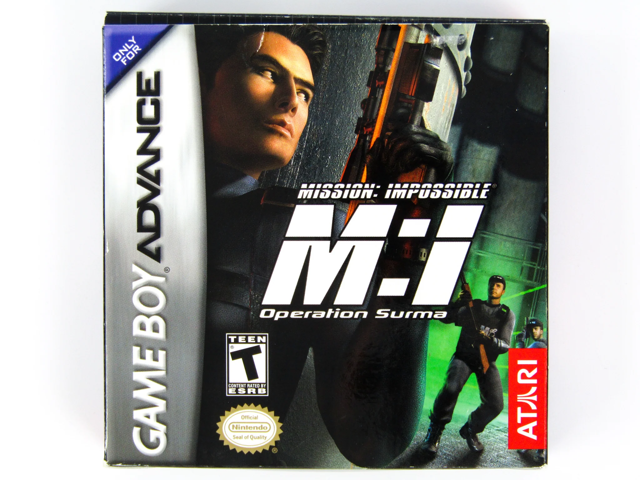 Mission Impossible Operation Surma (Nintendo Game Boy Advance / GBA) - Image 2