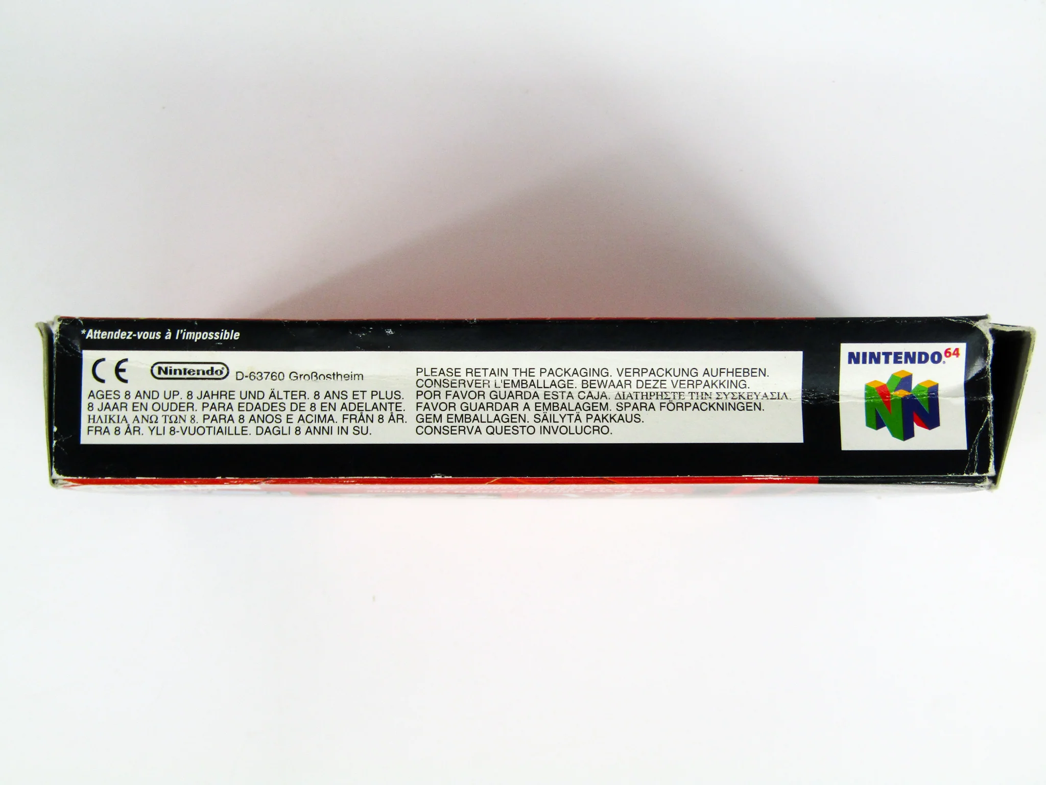 Mission Impossible [PAL] [French Version] (Nintendo 64 / N64) - Image 4