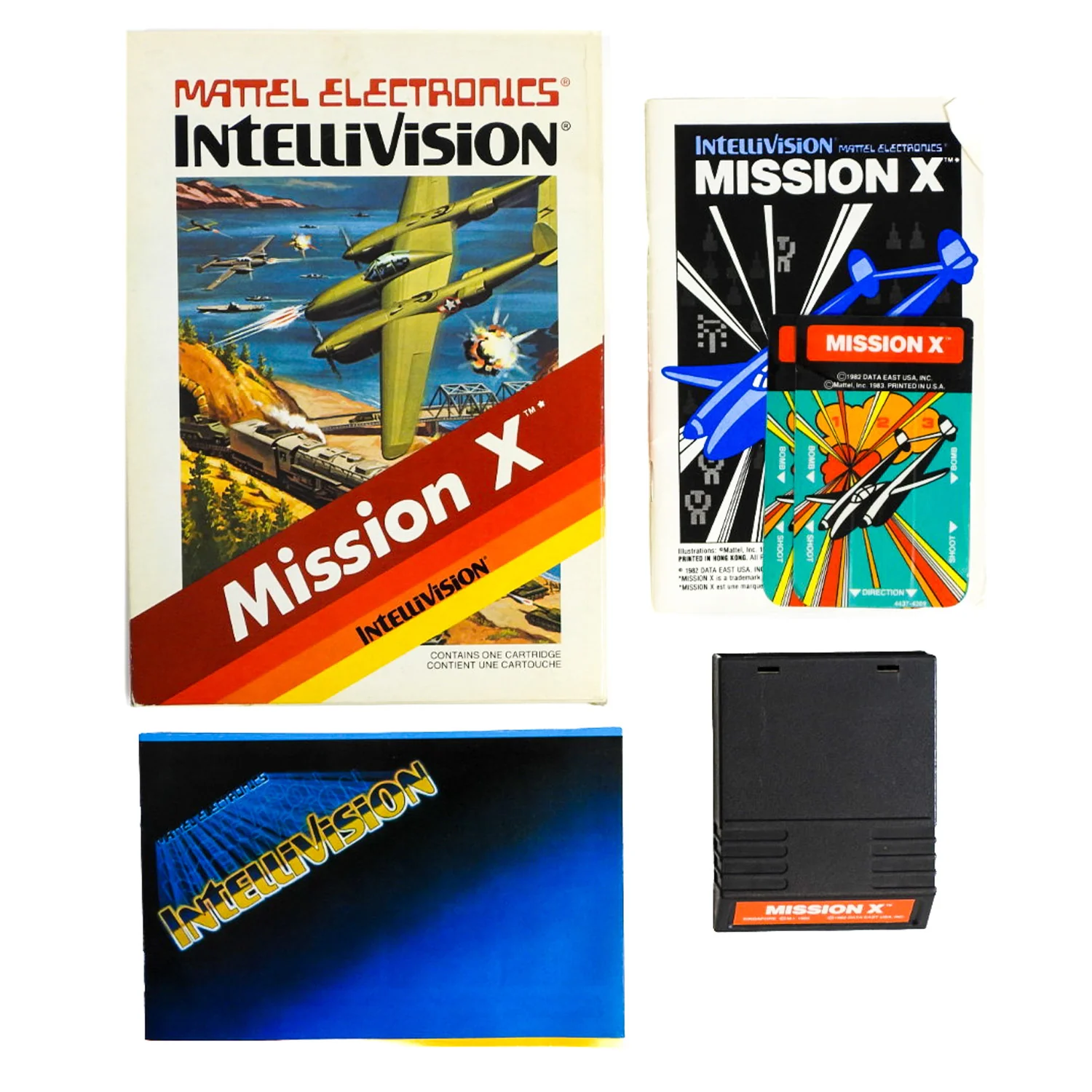 Mission X [International Version] (Intellivision) - Image 2