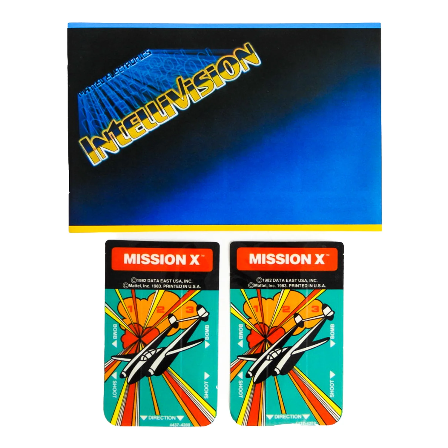 Mission X [International Version] (Intellivision) - Image 4