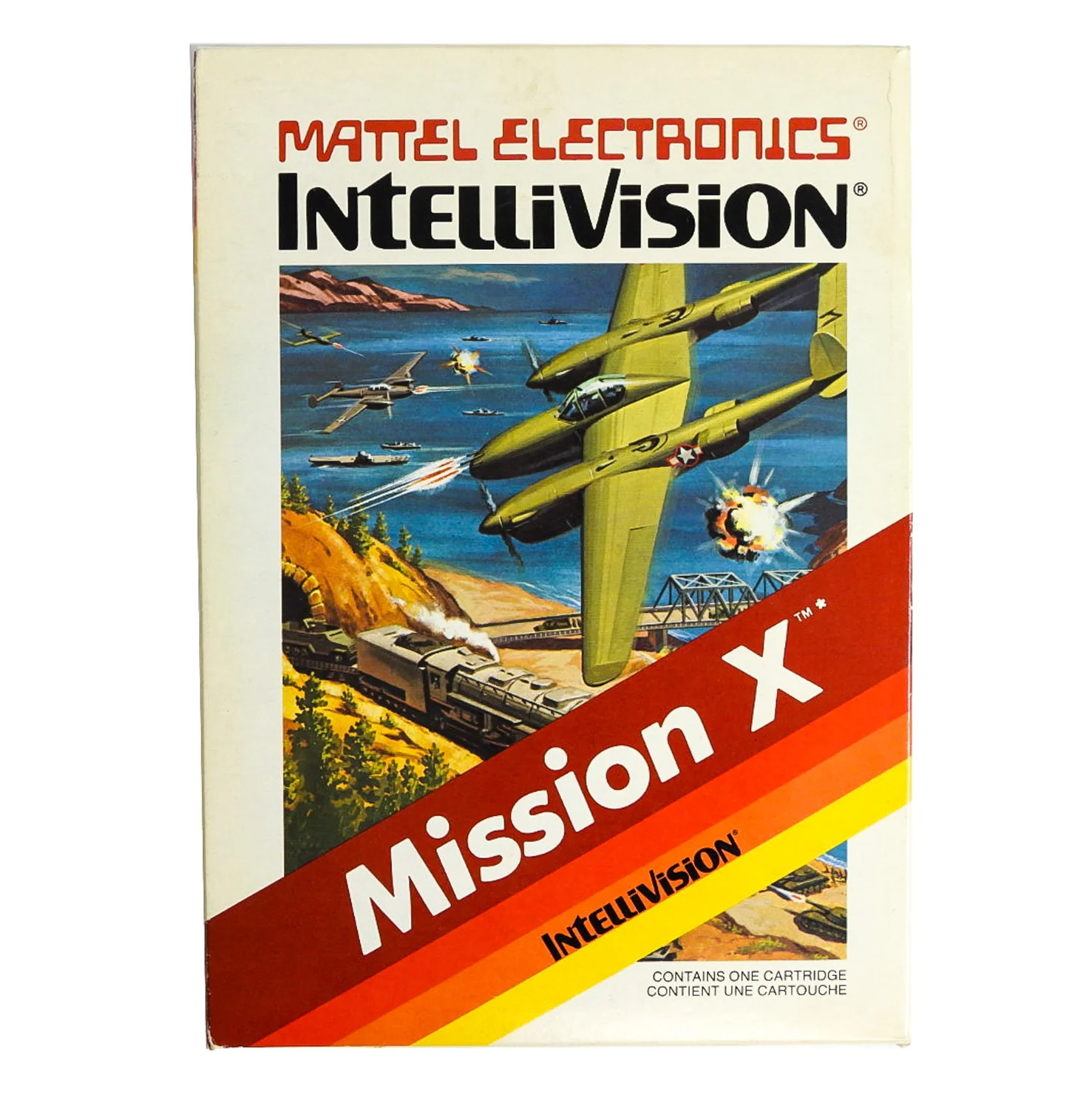 Mission X [International Version] (Intellivision) - Image 5