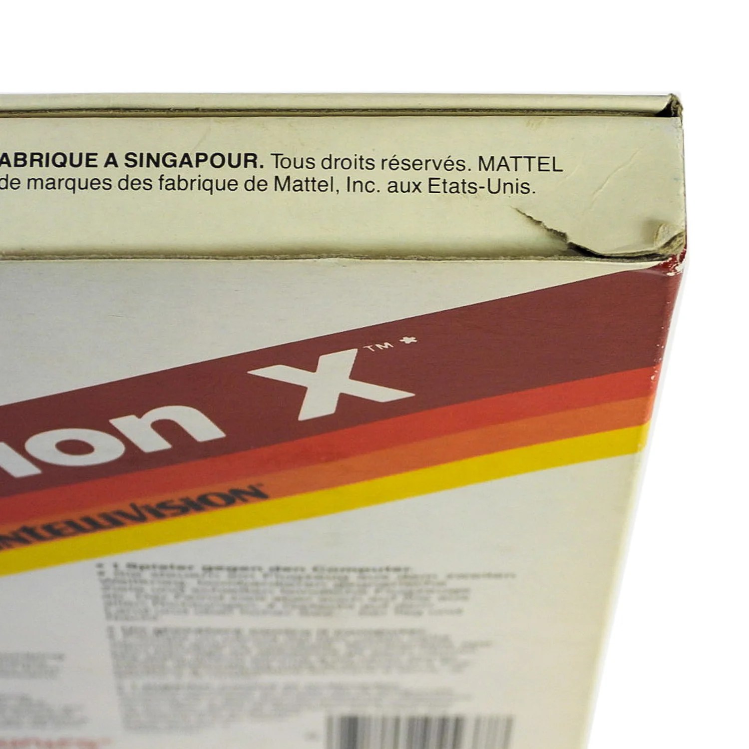 Mission X [International Version] (Intellivision) - Image 7
