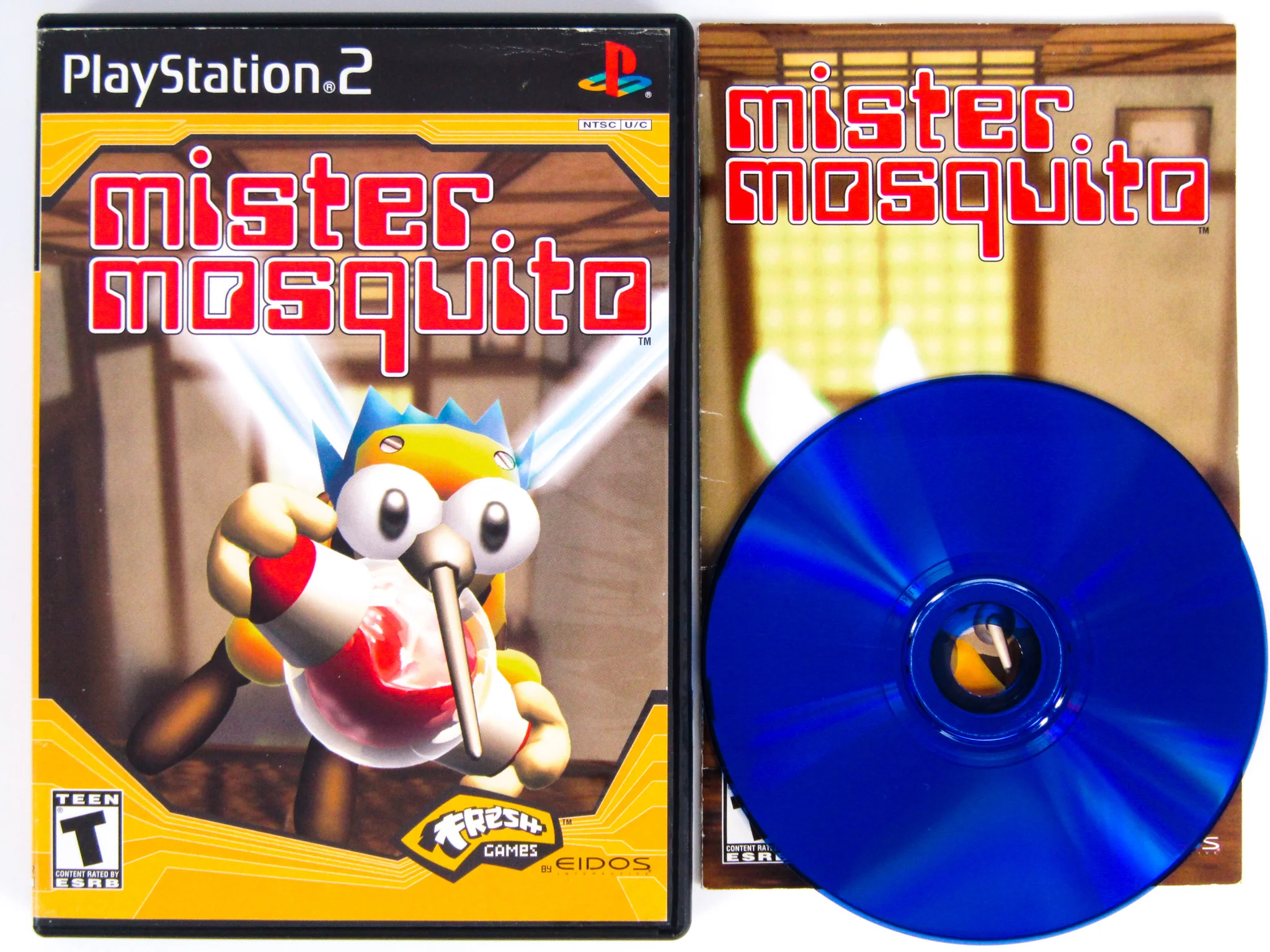 Mister Mosquito (PlayStation 2 / PS2) - Image 2