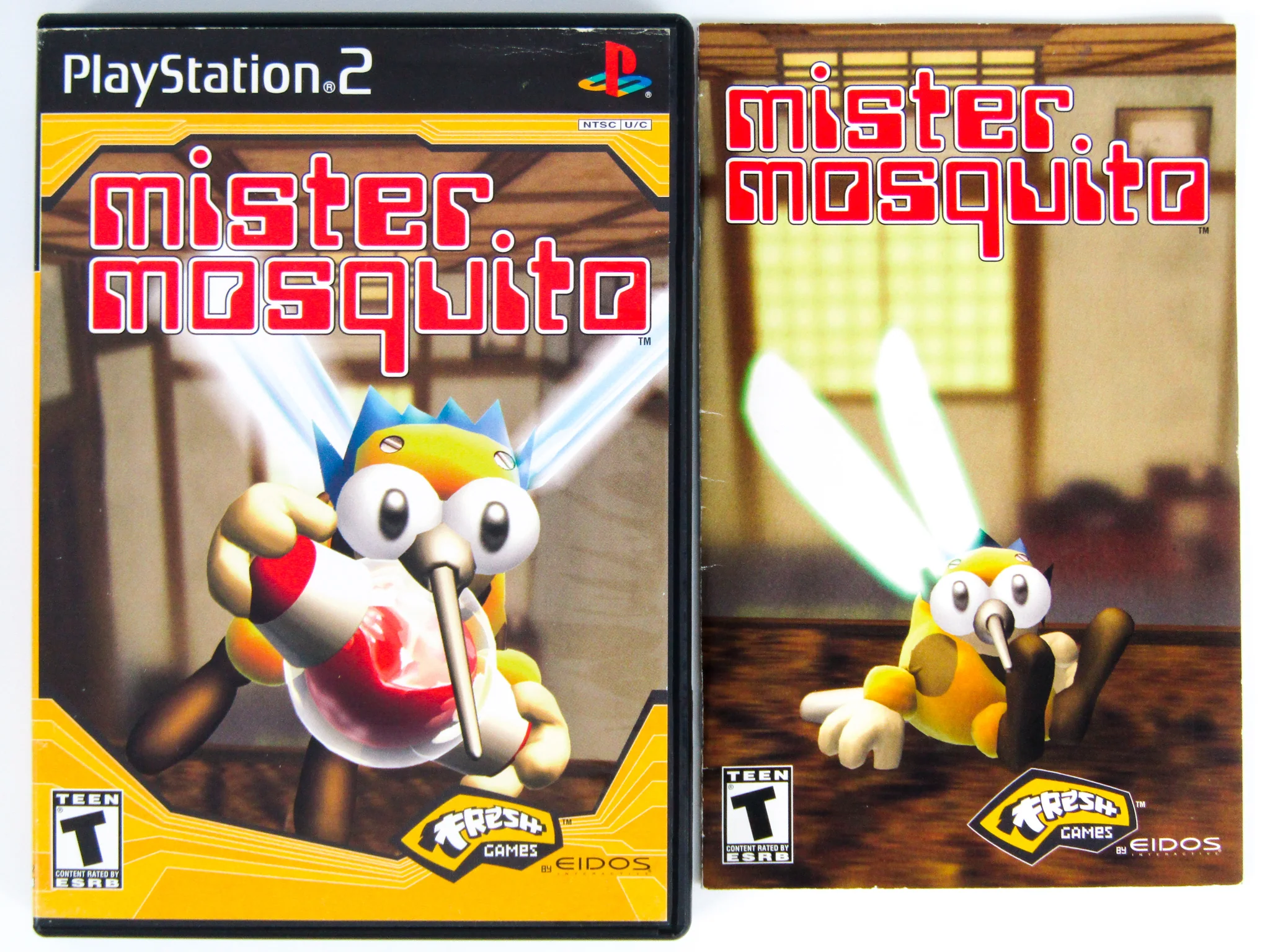 Mister Mosquito (PlayStation 2 / PS2) - Image 3