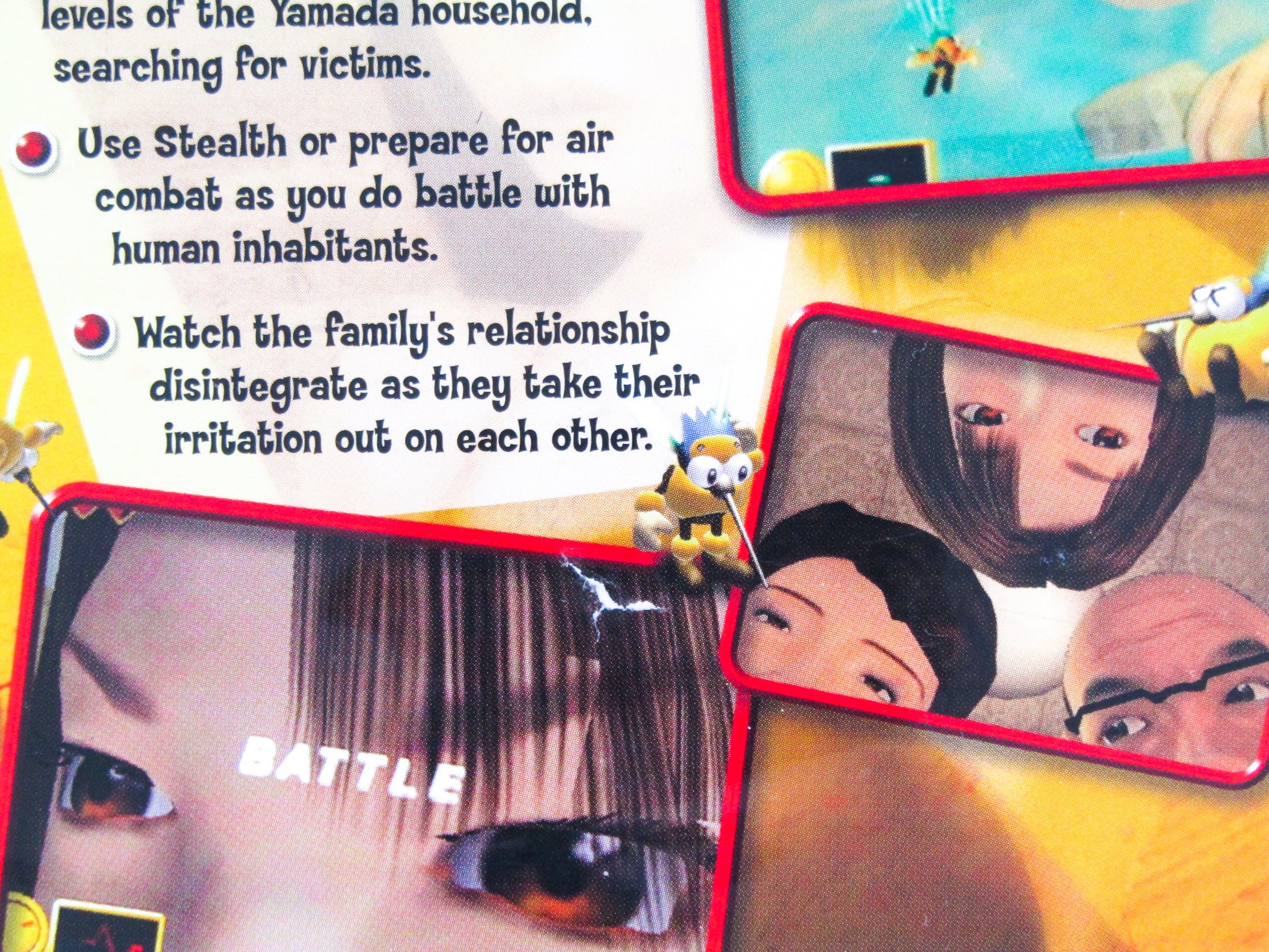 Mister Mosquito (PlayStation 2 / PS2) - Image 4
