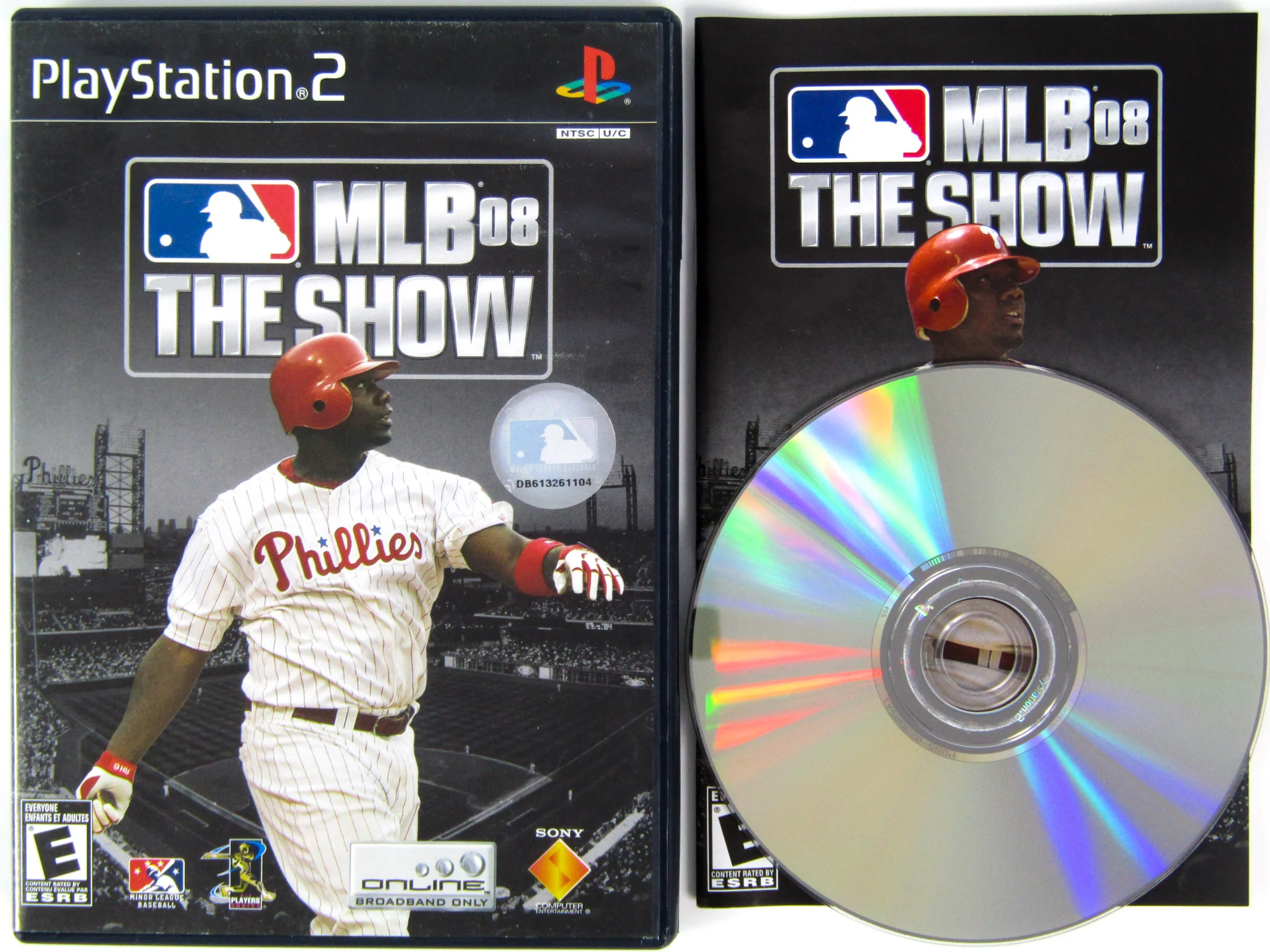 MLB 08 The Show (PlayStation 2 / PS2)