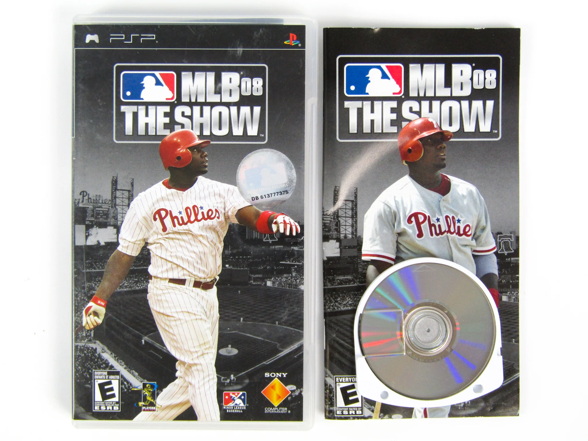 MLB 08 The Show (PlayStation Portable / PSP) - Image 2