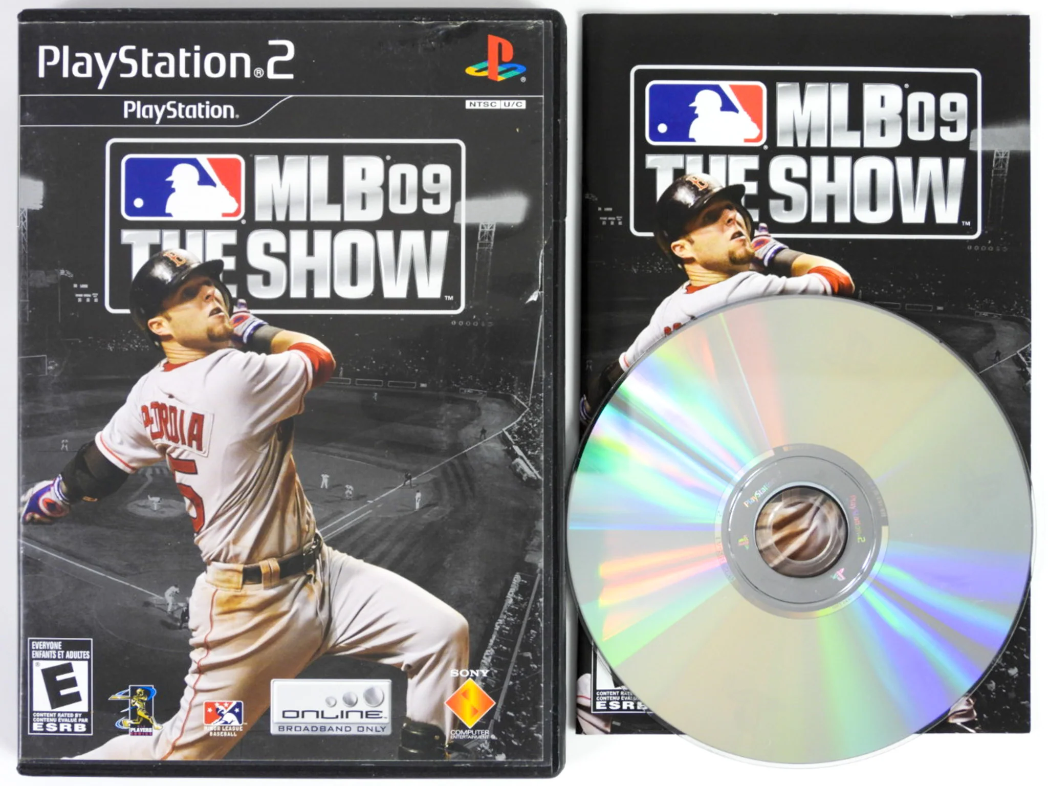 MLB 09: The Show (PlayStation 2 / PS2) - Image 2