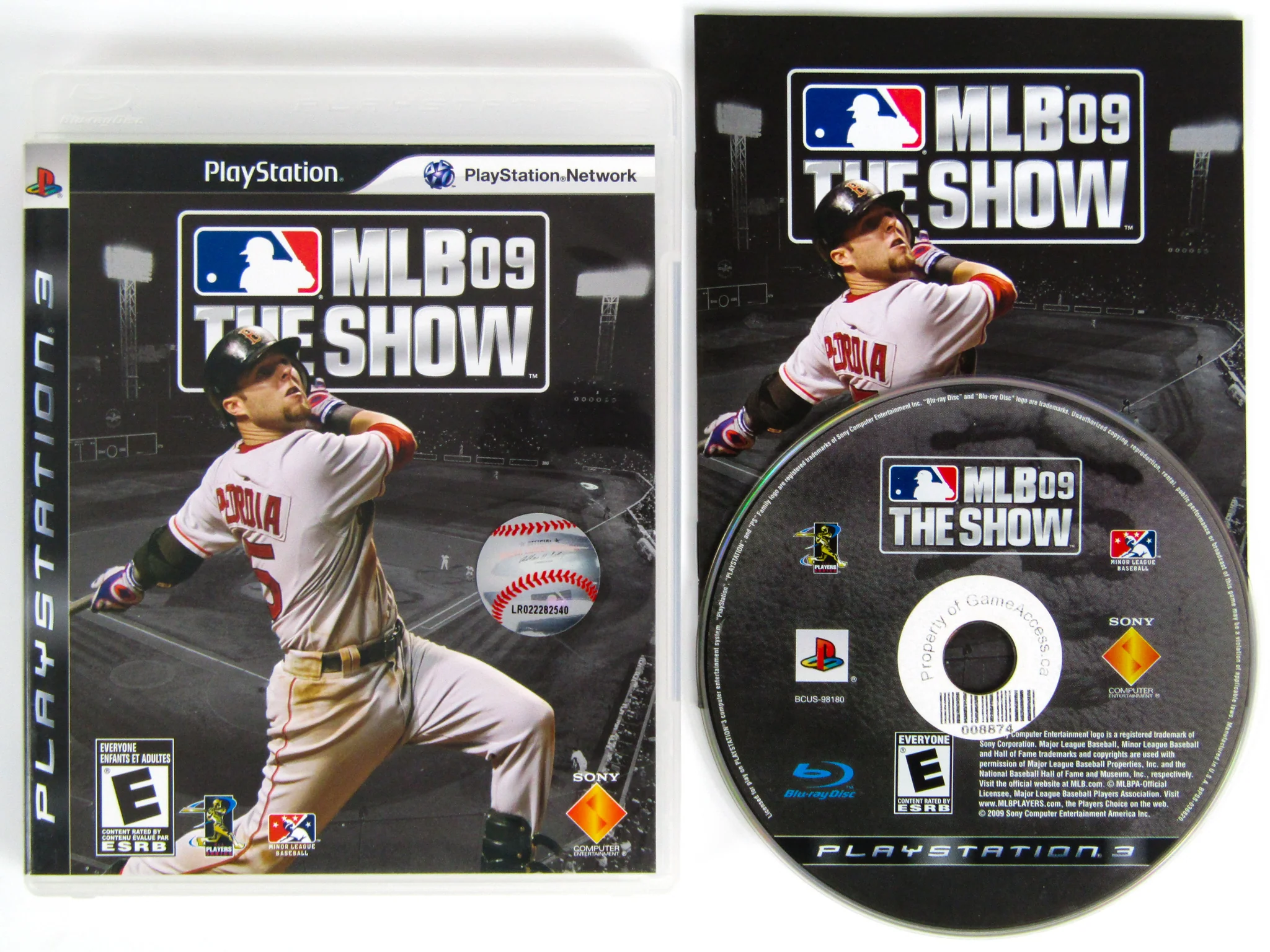 MLB 09: The Show (PlayStation 3 / PS3) - Image 2