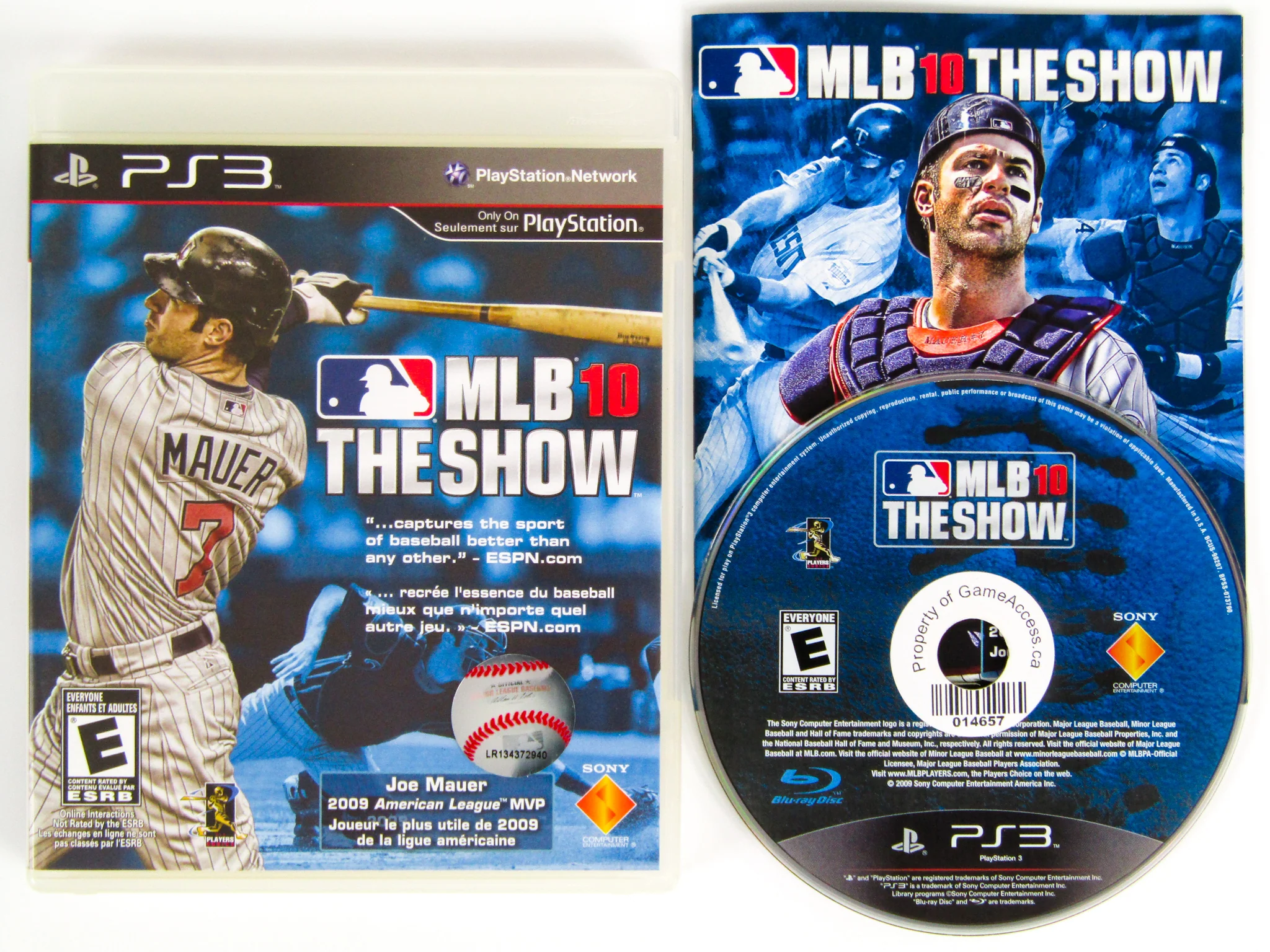 MLB 10 The Show (PlayStation 3 / PS3) - Image 2